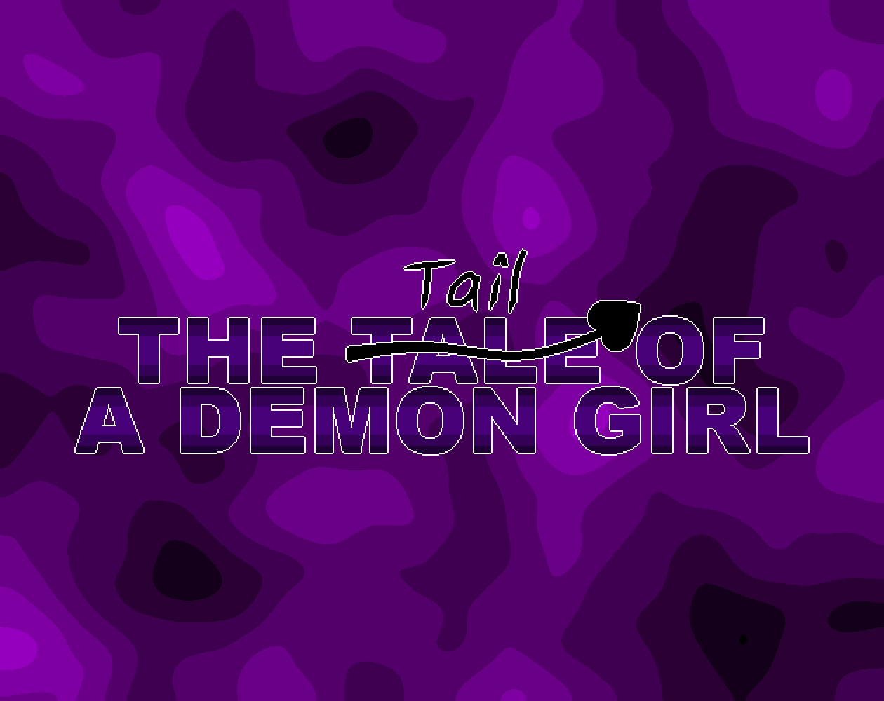 The Tail of a Demon Girl