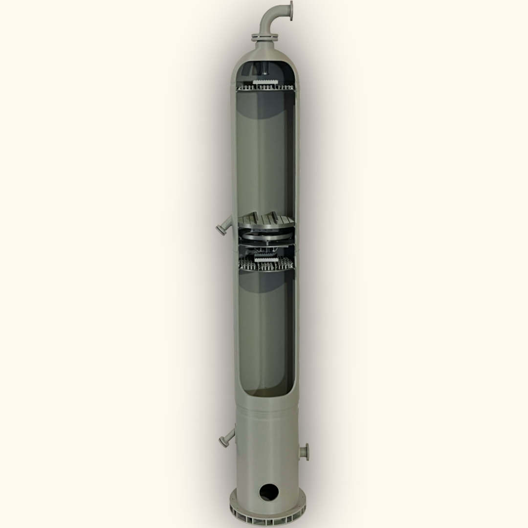 3D printed HDS reactor model