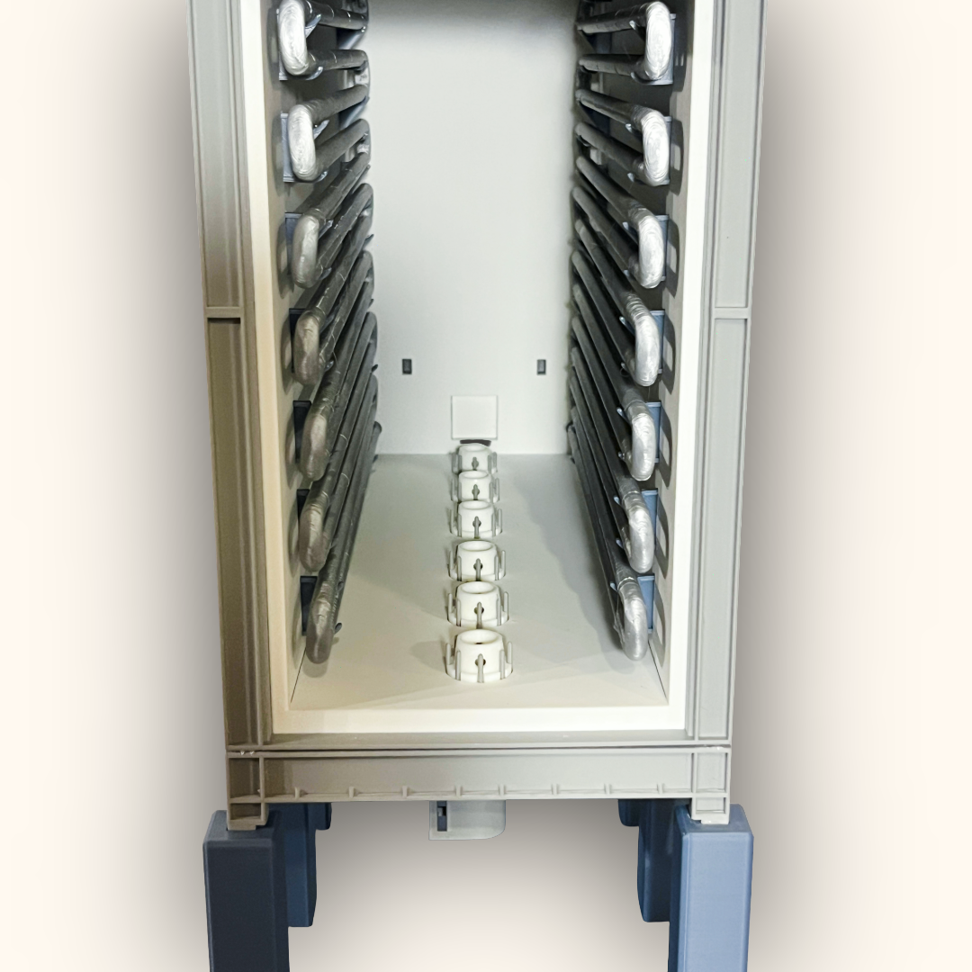 3D printed Horizontal Fired Heater model