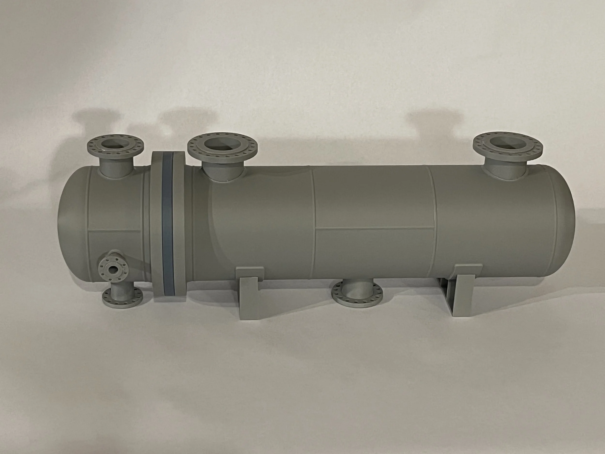 BJU Heat Exchanger Model