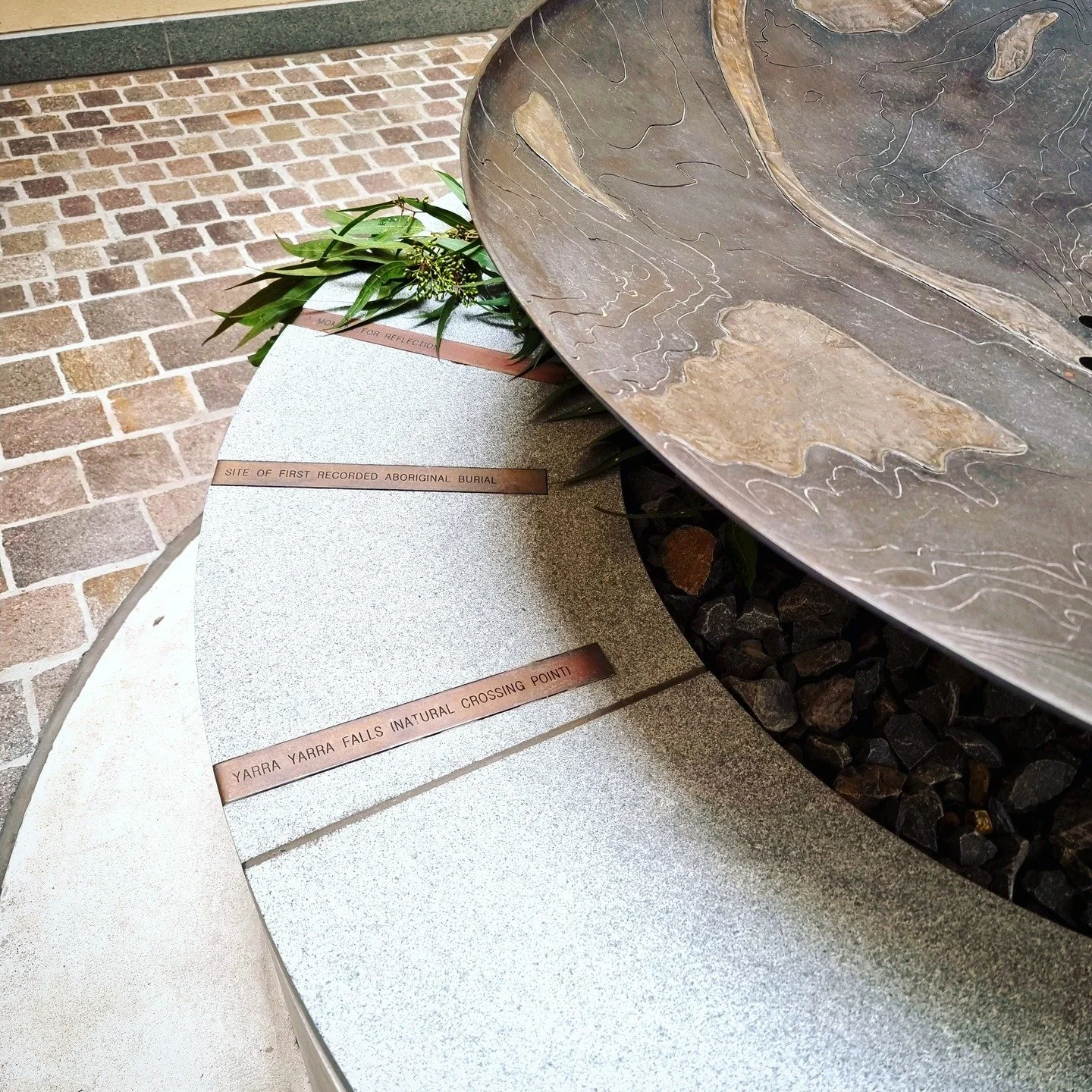 🔥 Ceremonial Fire Dish at Queen &amp; Collins 

Originally installed in 2023 as part of the Queen &amp; Collins redevelopment, the ceremonial fire dish was codesigned by Greenshoot through our engagement with Wurundjeri Traditional Owners. 

Winning