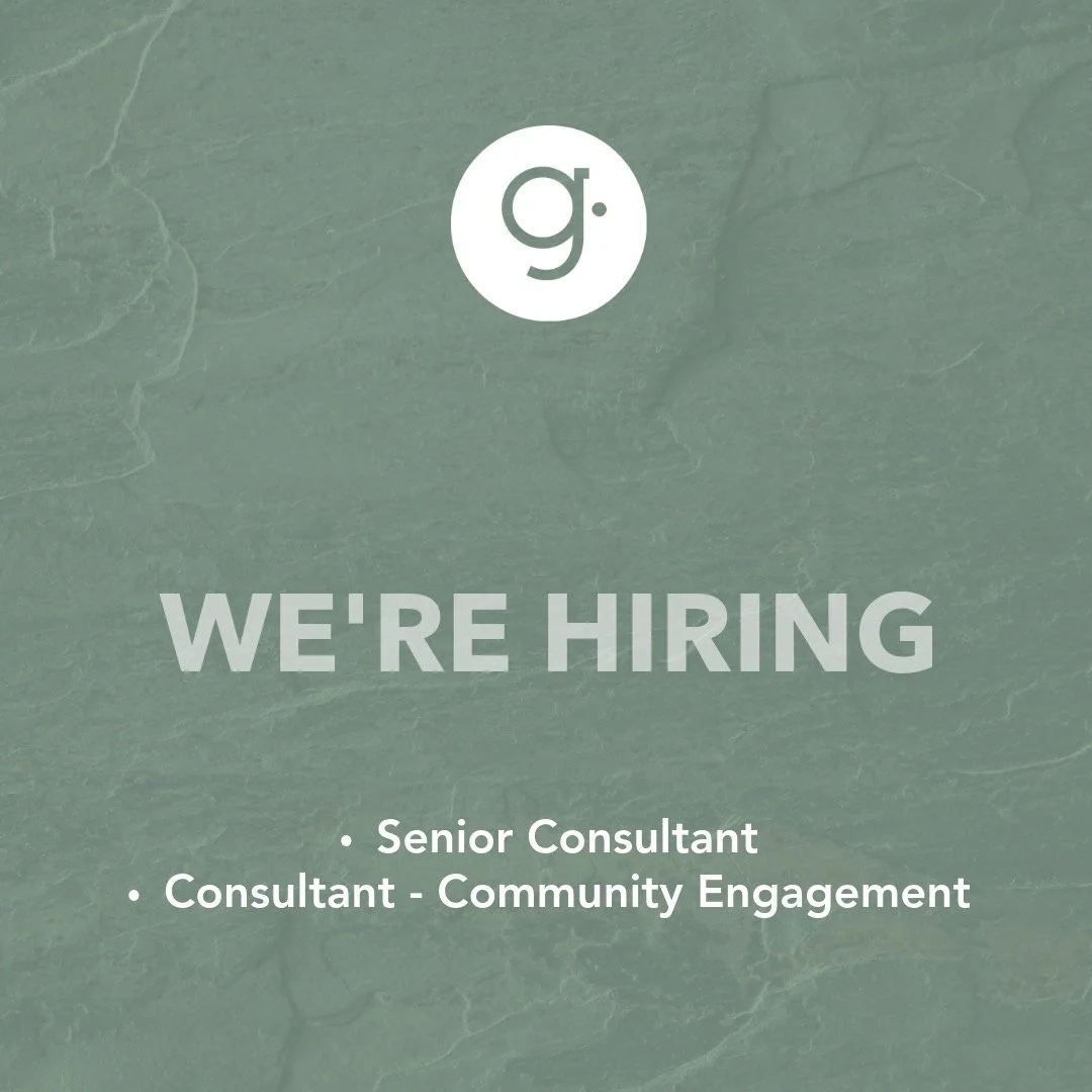 Greenshoot is growing 🌱
We're looking for two consultants to join our engagement team!

If you're ready to make meaningful impact with a purpose-driven team, check out the link in our bio to find out more and apply 🌟 #CommunityEngagement #Consultin