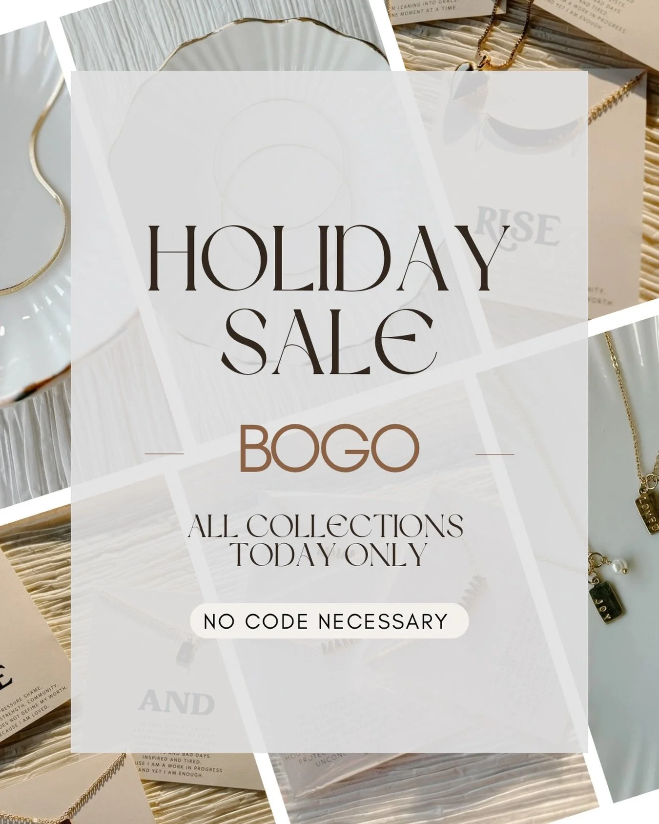 TODAY ONLY! 🛒🛍️✨
All collections - buy one, get one (or gift one!).
No code necessary.

🔗 in bio to start adding to your cart!