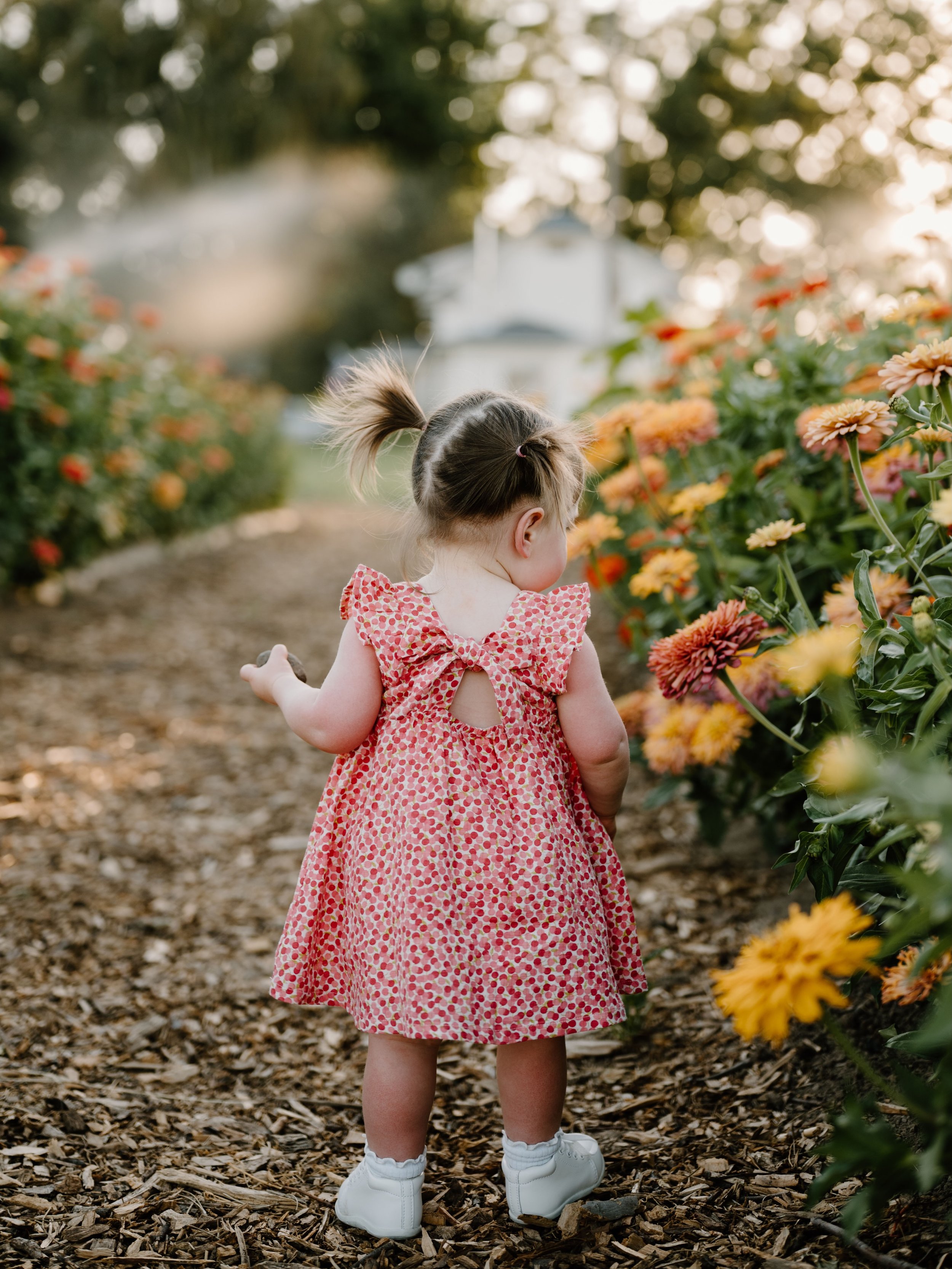 That summer feeling is upon us 🌸

This cutie with the sweetest, little pigtails just reminded me of how fast time is going in our own home - I will officially be a mama of a third grader and middle schooler next year (I am not ok 😭), and the sunny 