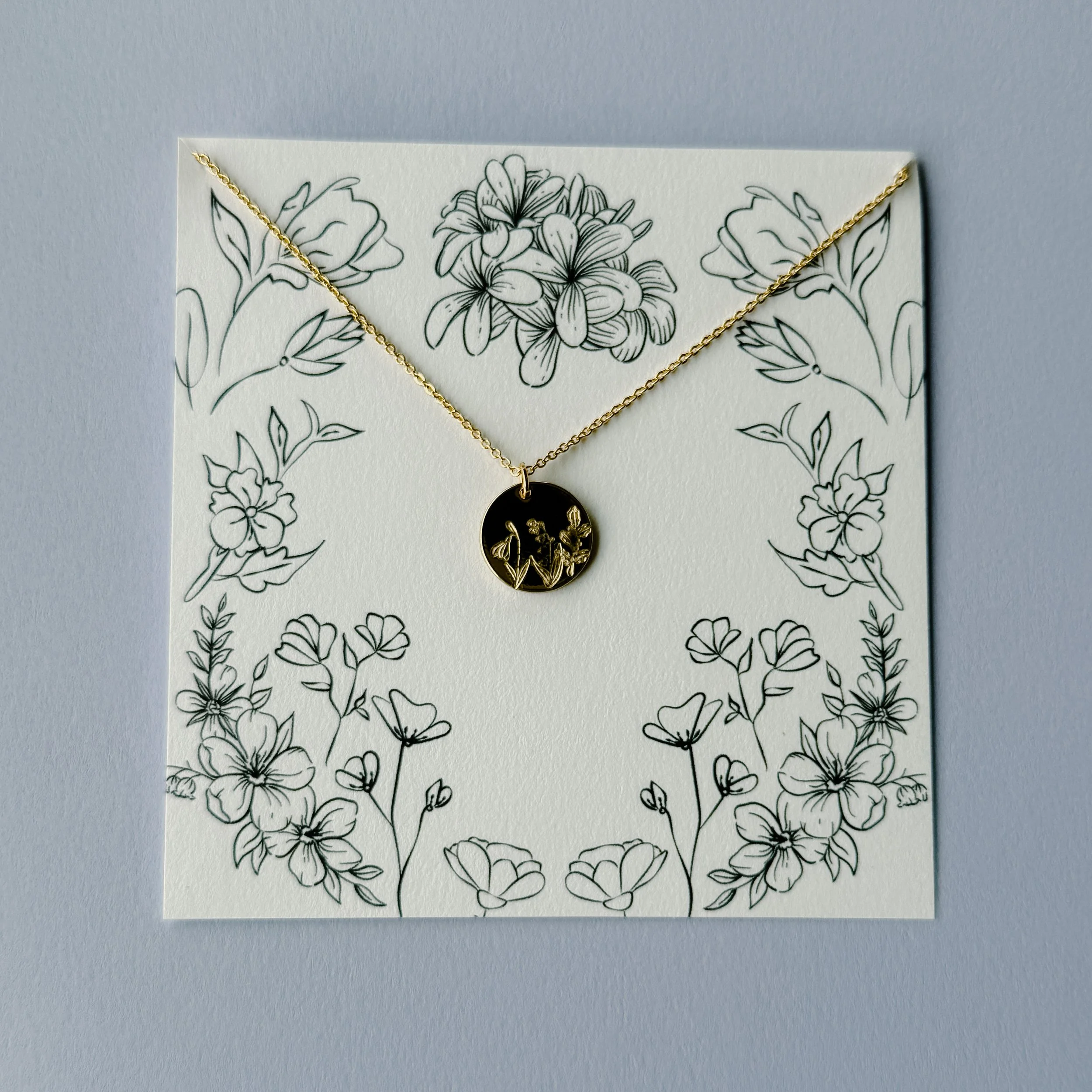 BIRTH FLOWER BOUQUET