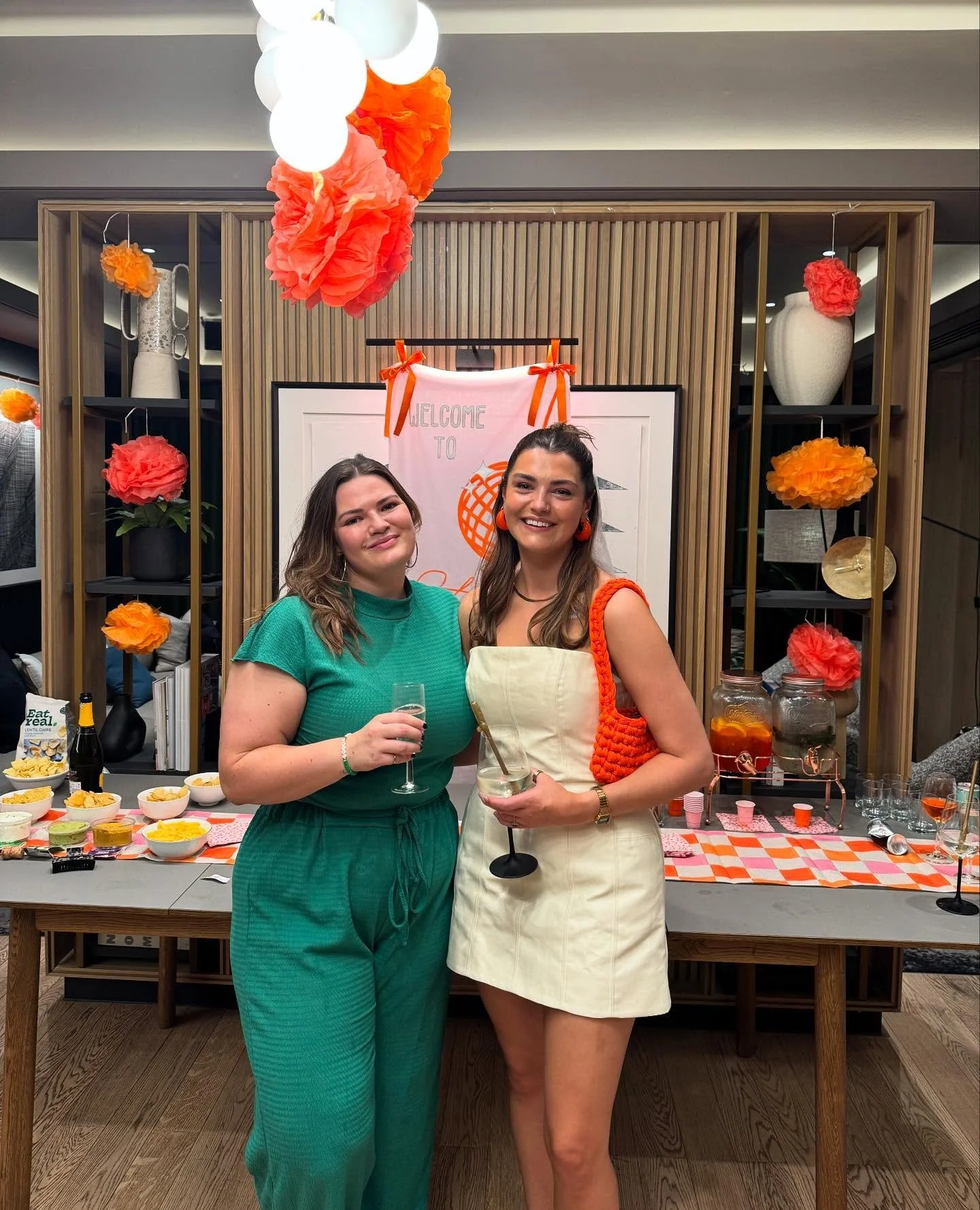 Some simple facts:
Big sis is getting married.
9:30 Irish Exits don&rsquo;t cure hangovers.
We all make bloody good looking men. 

First of many celebrations for @steviesherlock over the next year complete 🧡💃🏻💕