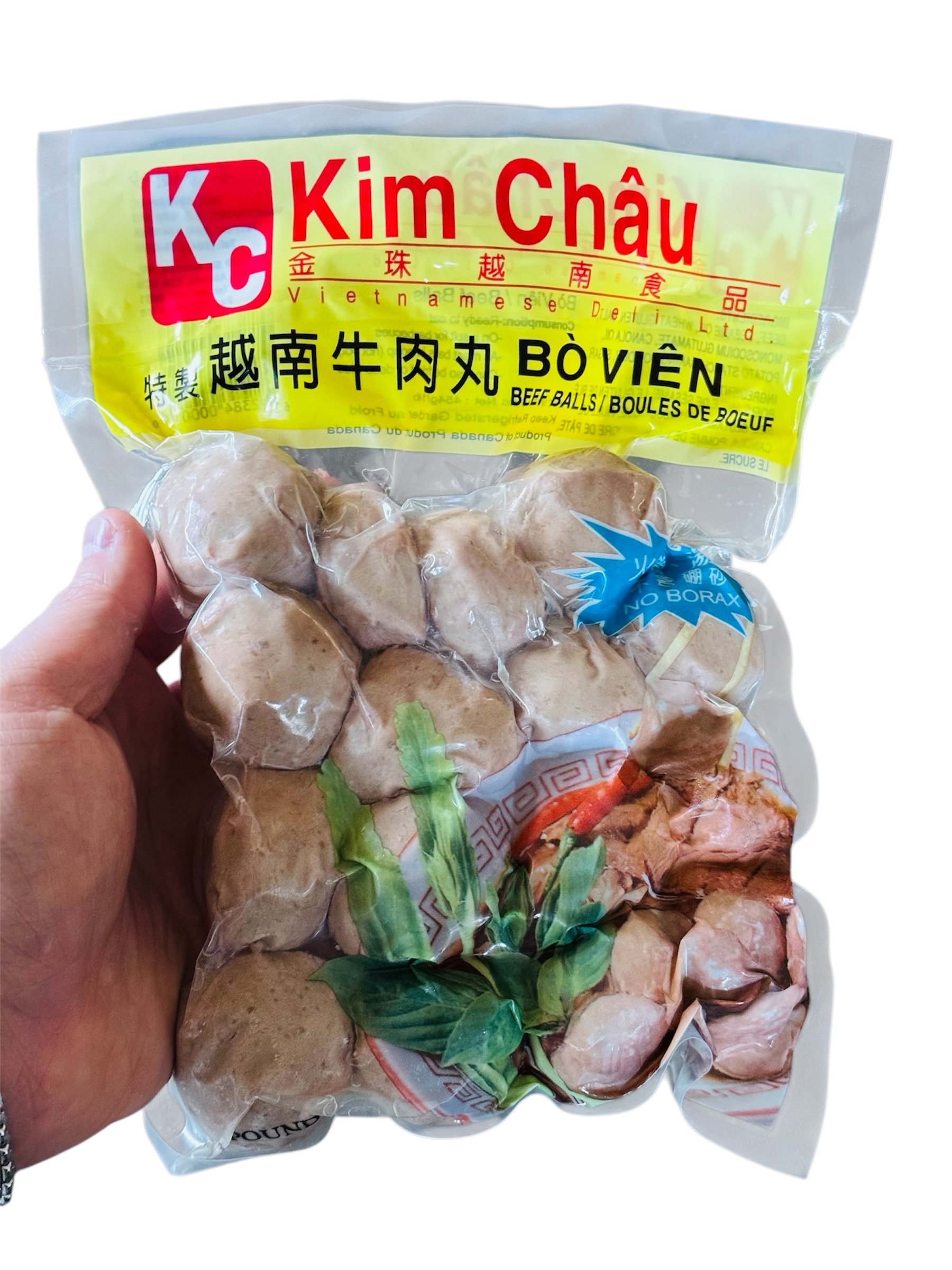 Kim Châu Meat Ball