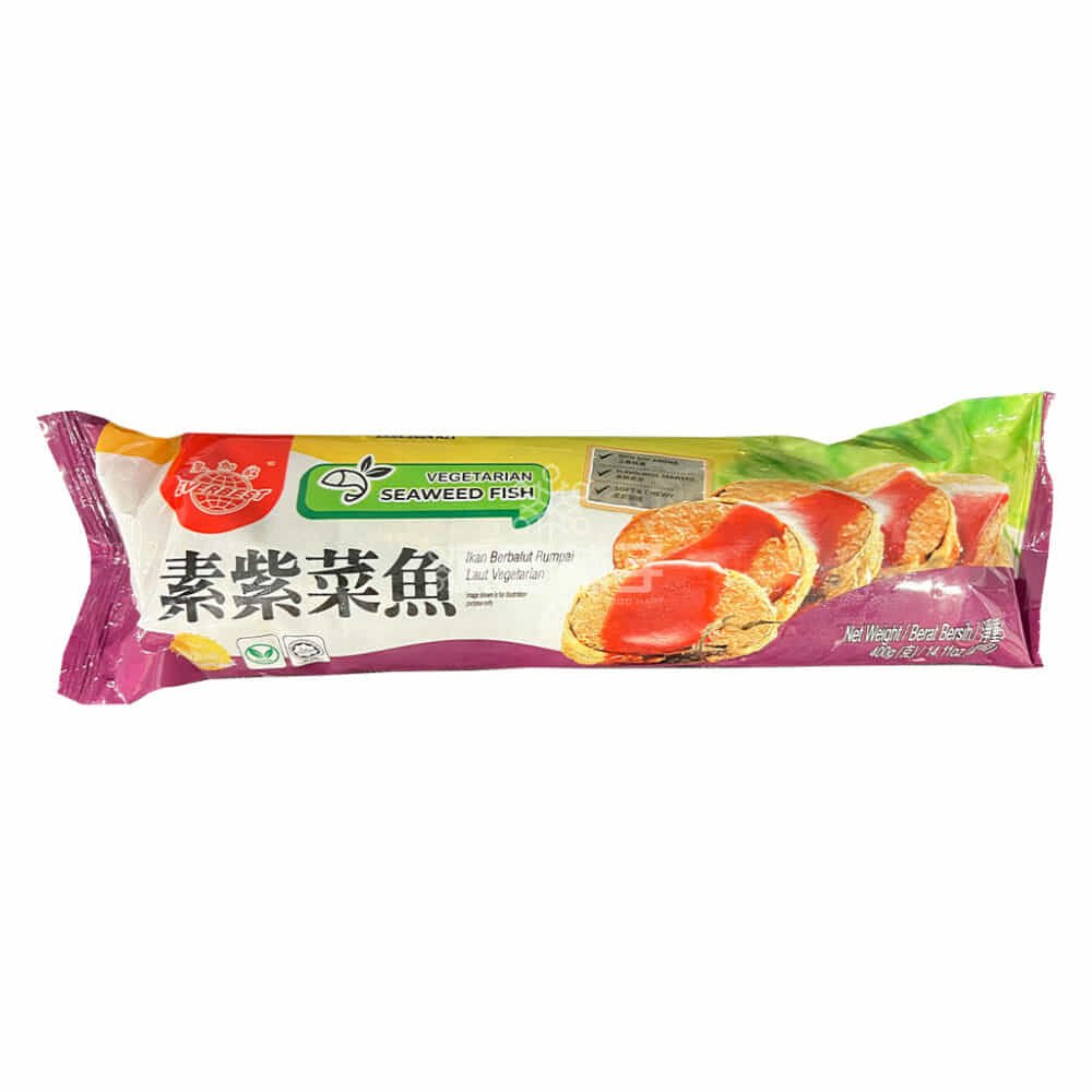 VEGETARIAN SEAWEED FISH