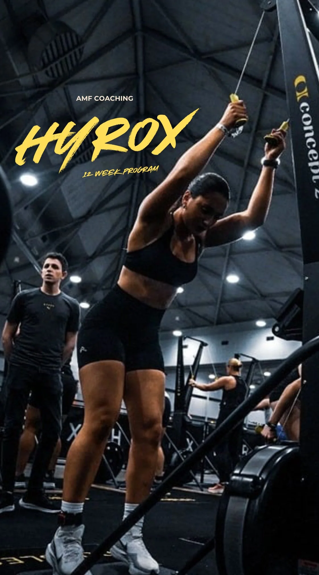 12 Week Hyrox Program