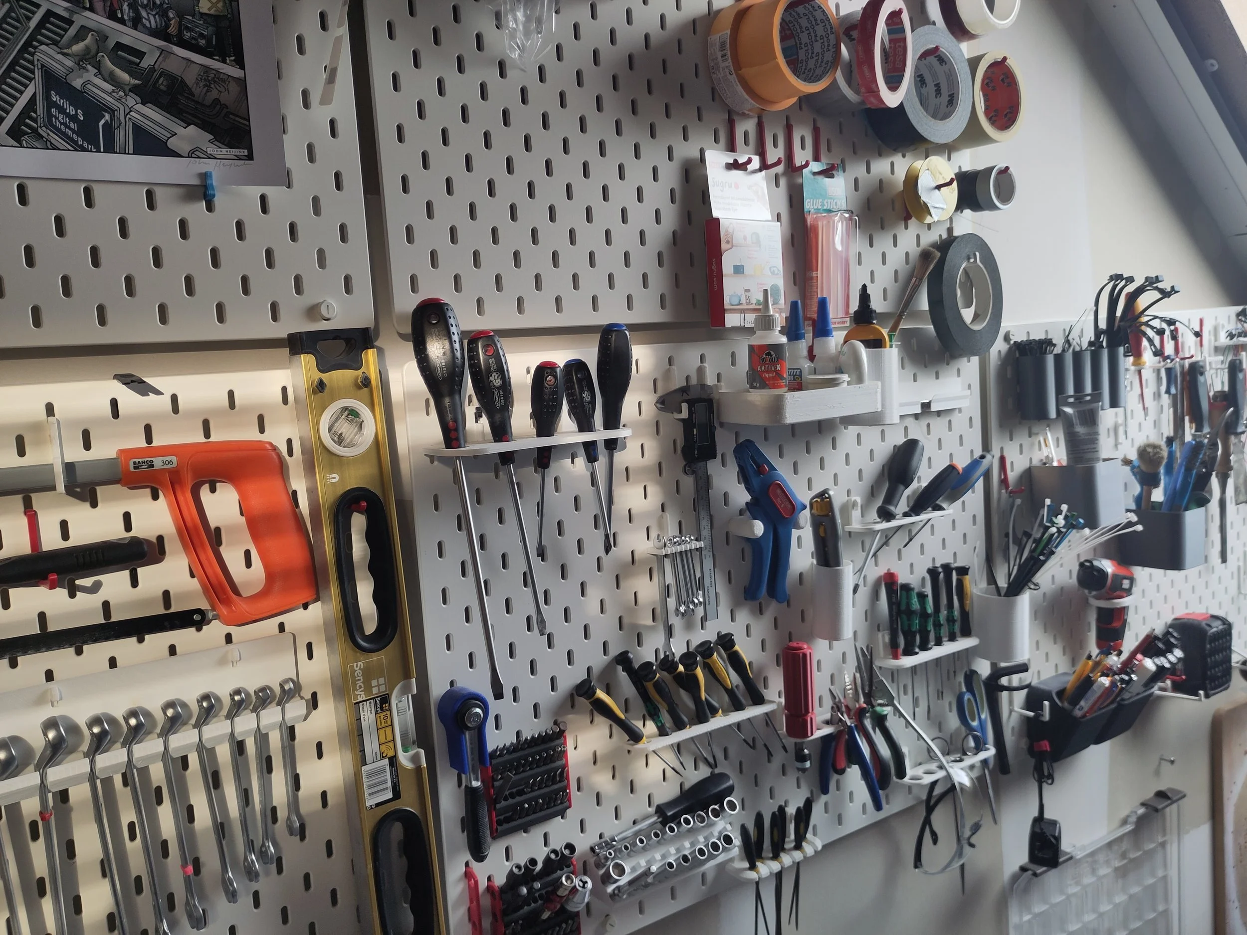 Workspace improvement