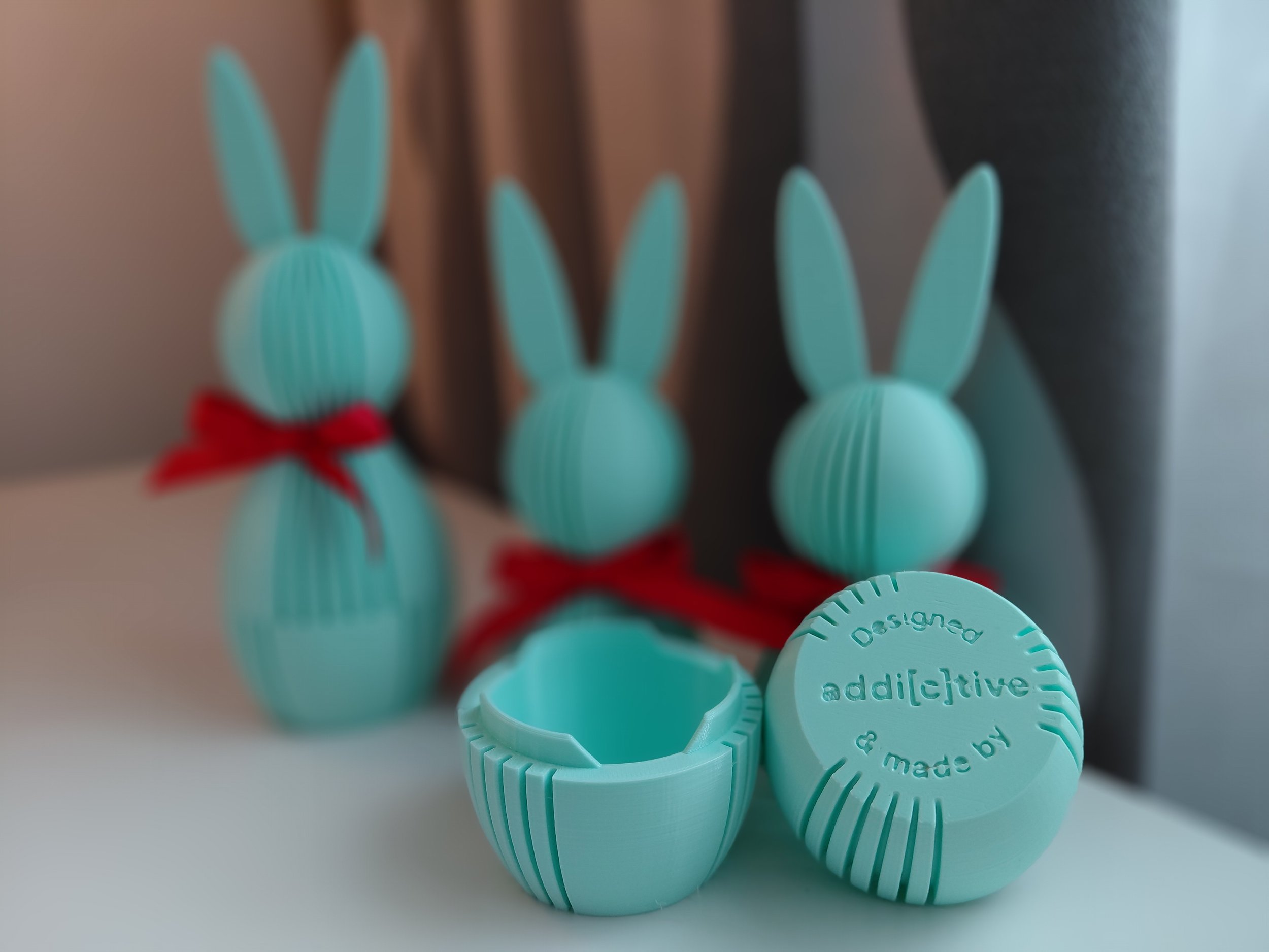 Easter bunny surprise