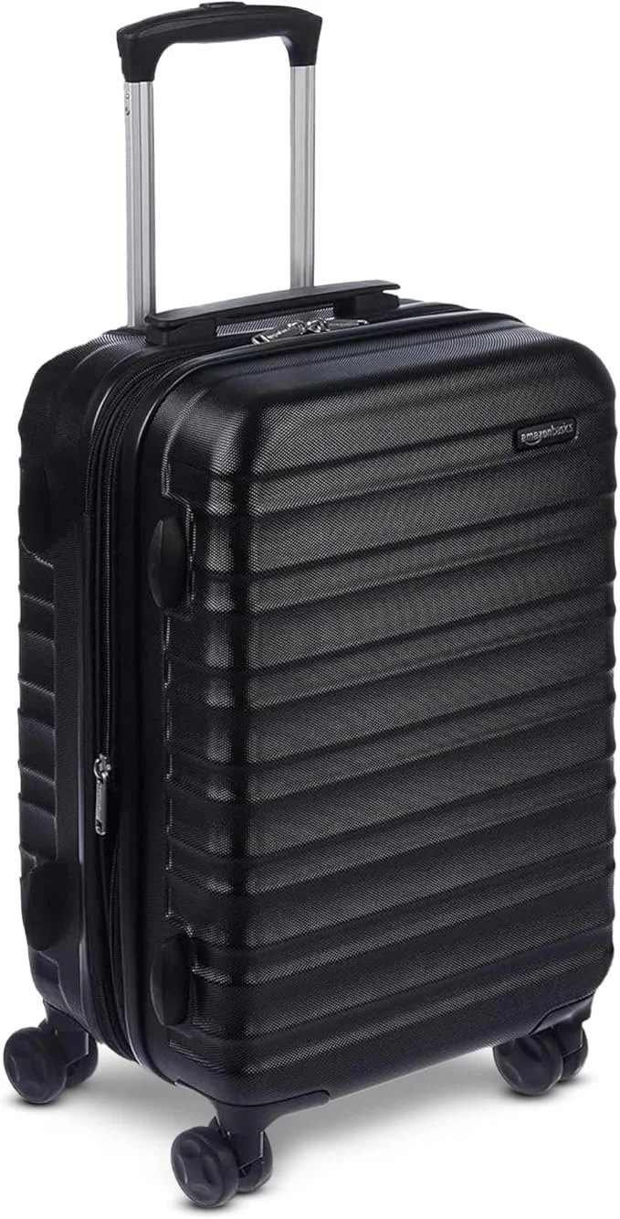 SAVE 9-18% - Amazon Basics 21" Hardside Carry-On Expandable Luggage (4.4 rating, 56k+ reviews)