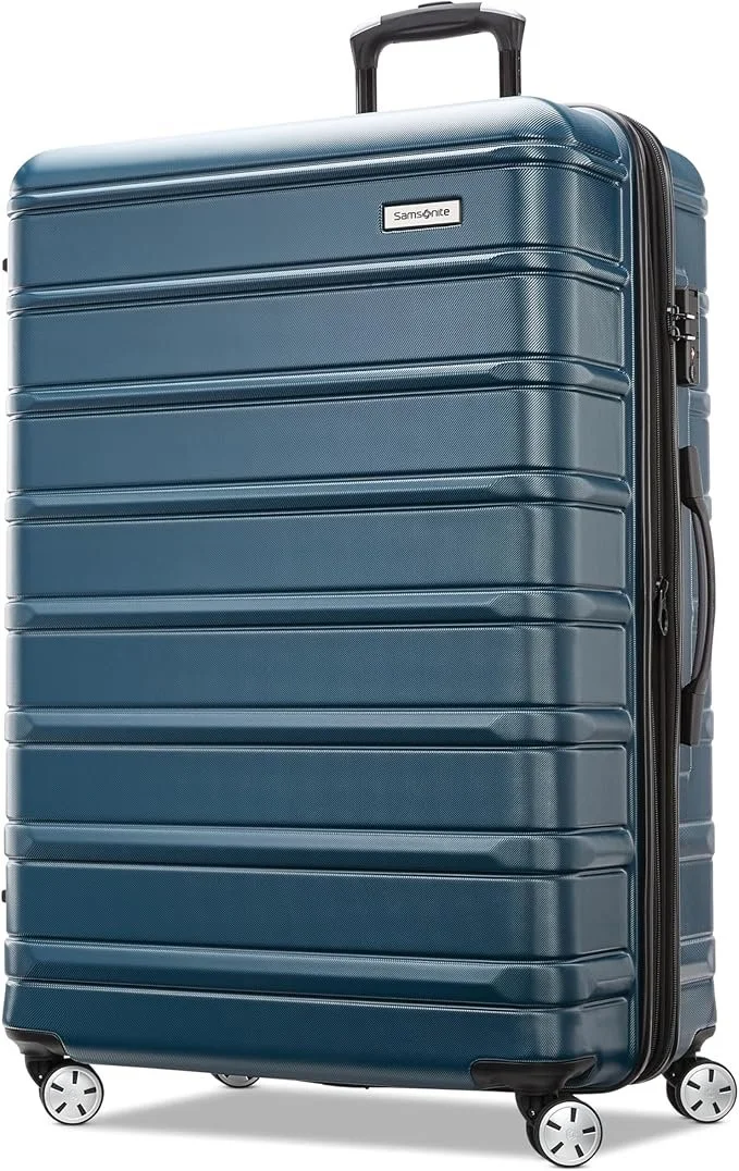 SAVE 10-28% - Samsonite Omni 2 28-Inch Checked Hardside  Expandable Luggage (4.3 rating, 8k+ reviews)