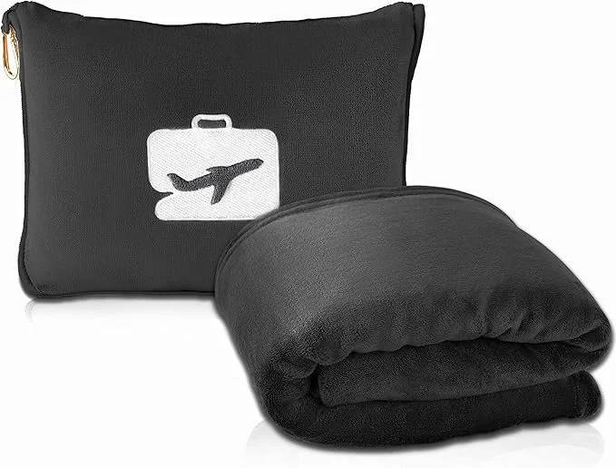 SAVE 29% - EverSnug Travel Blanket and Pillow (4.7 rating, 8k+ reviews)