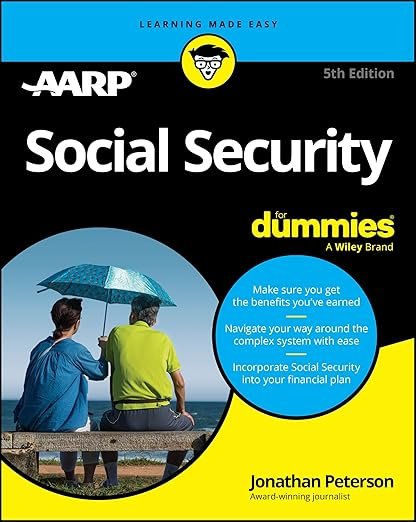 Jonathan Peterson - Social Security For Dummies