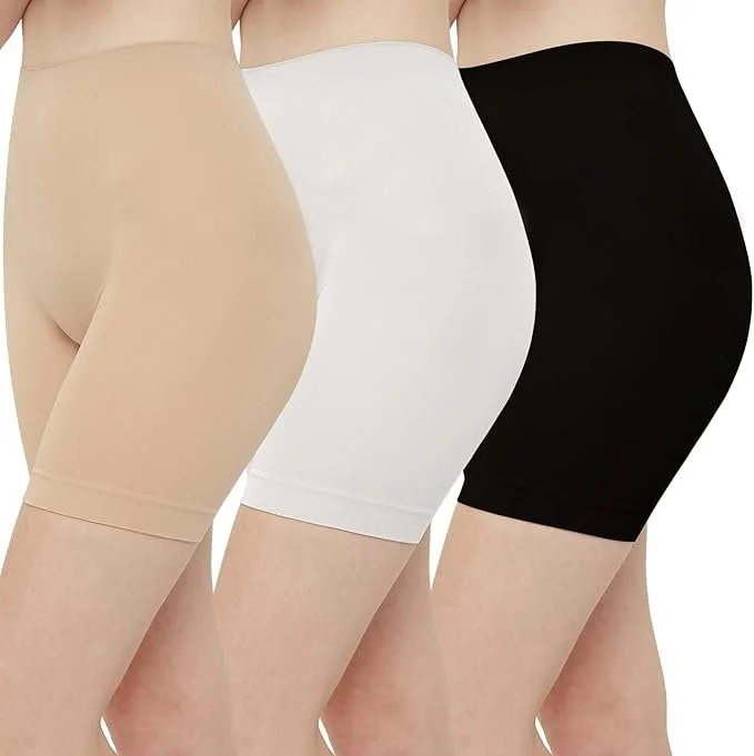 Innersy Women's Slip Shorts High Waisted for Under Dresses Anti Chafing Shorts (4.2 rating, 1k reviews)