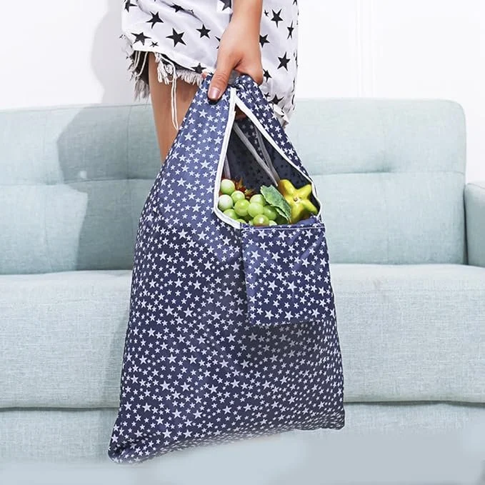 Kaxich Reusable Grocery Shopping Bags (4.3 rating, 1k+ reviews)