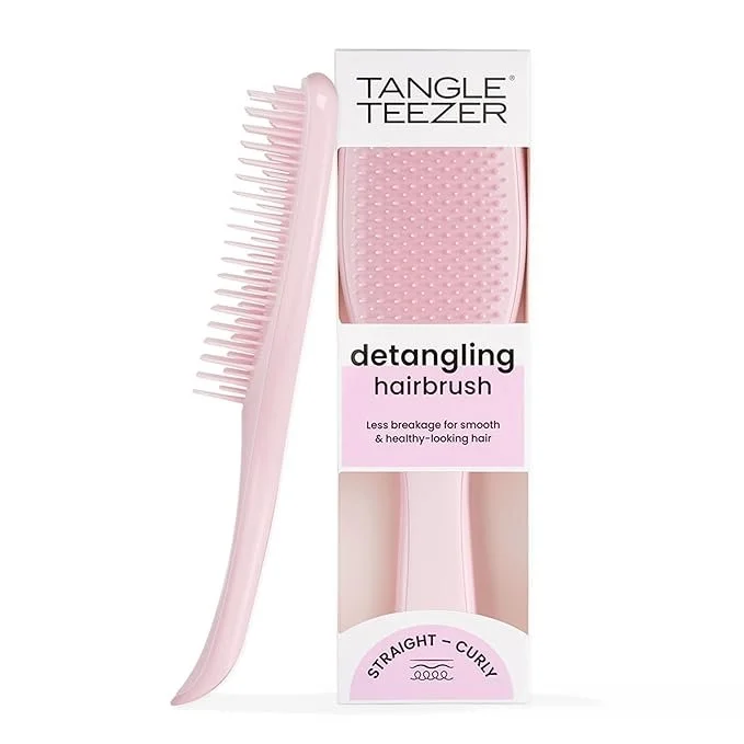 Tangle Teezer Ultimate Detangler Brush for Wet & Dry Hair (4.6 rating, 51k+ reviews)