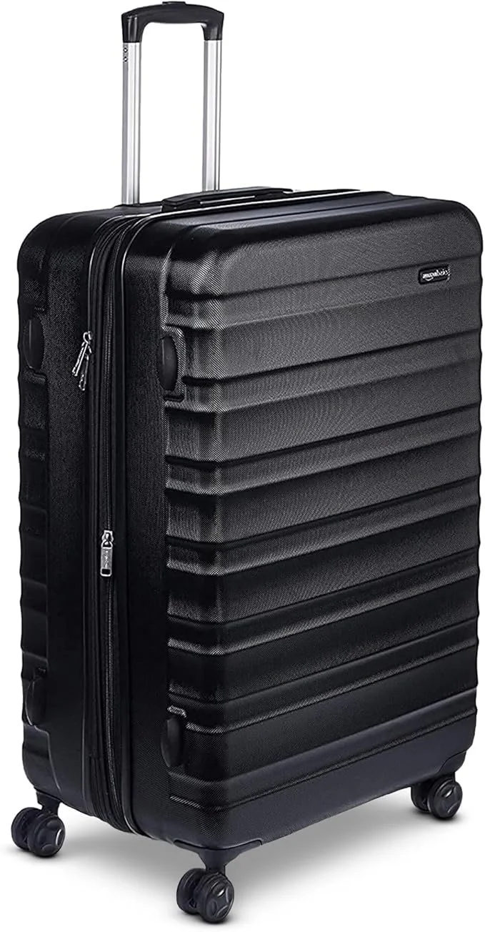 SAVE 19% - Amazon Basics 30" Hardside Checked Expandable Luggage (4.4 rating, 56k reviews)