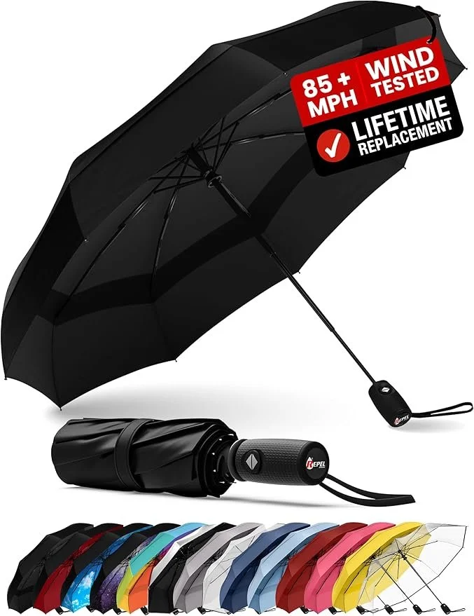 SAVE 32% - Repel Windproof Travel Umbrella (4.4 rating, 104k+ reviews)