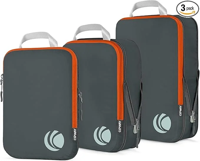 SAVE 15% - Cipway Compression Packing Cubes Set (4.3 rating, 8k+ reviews)