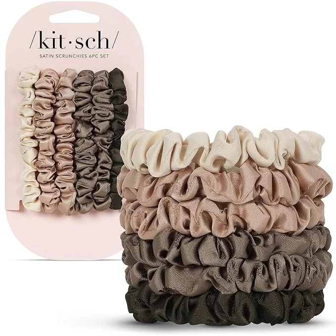Kitsch Satin Scrunchies for Women