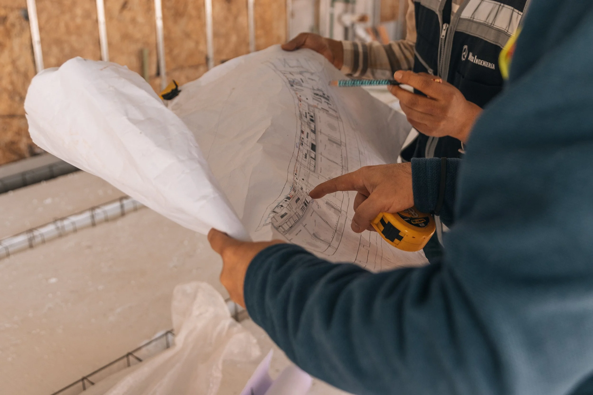 Nuestro grupo de expertos crean sosluciones de ingenieria estructural sustentable y rentable