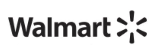 Logotipo de Walmart con el nombre y símbolo de estrella