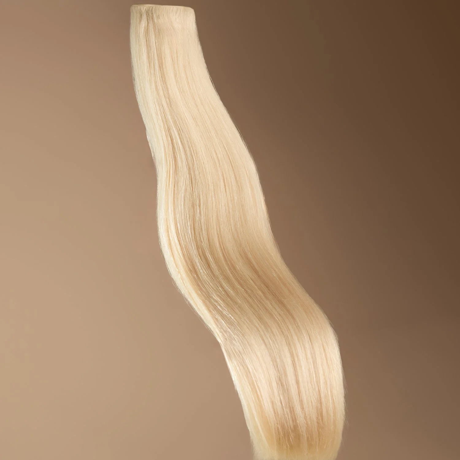 Glacier Blonde - Clip-In Hair Extensions