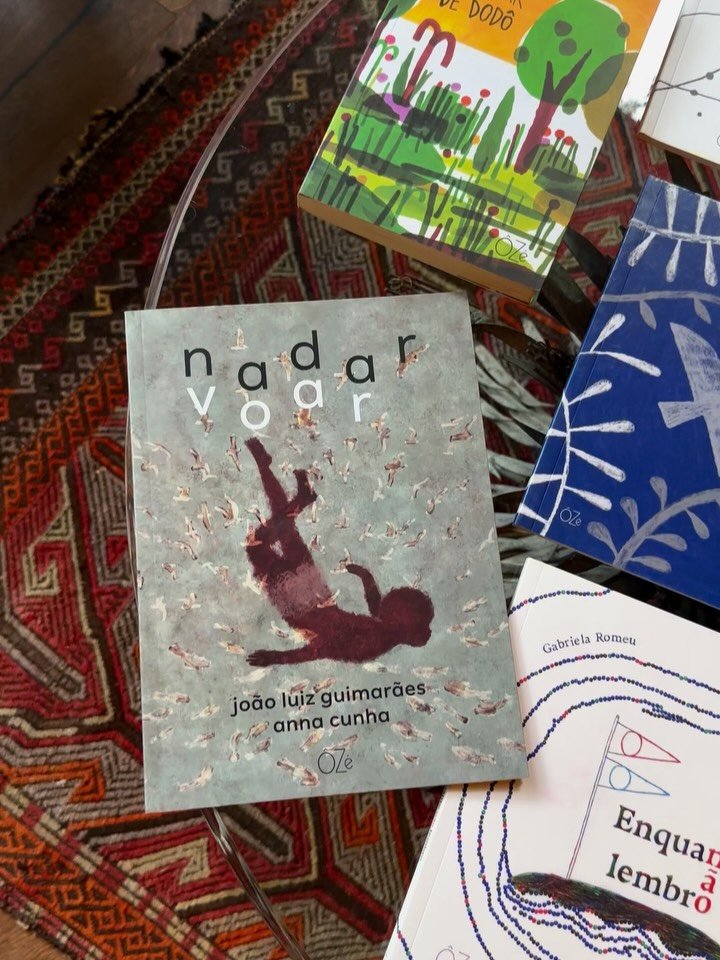 To believe in something wholeheartedly and to design a life immersed in it&hellip; is the ultimate beauty &bull; &bull; &bull; 

I&rsquo;m delighted to share that I&rsquo;ll be representing select titles from @ozeeditora an independent Brazilian publ