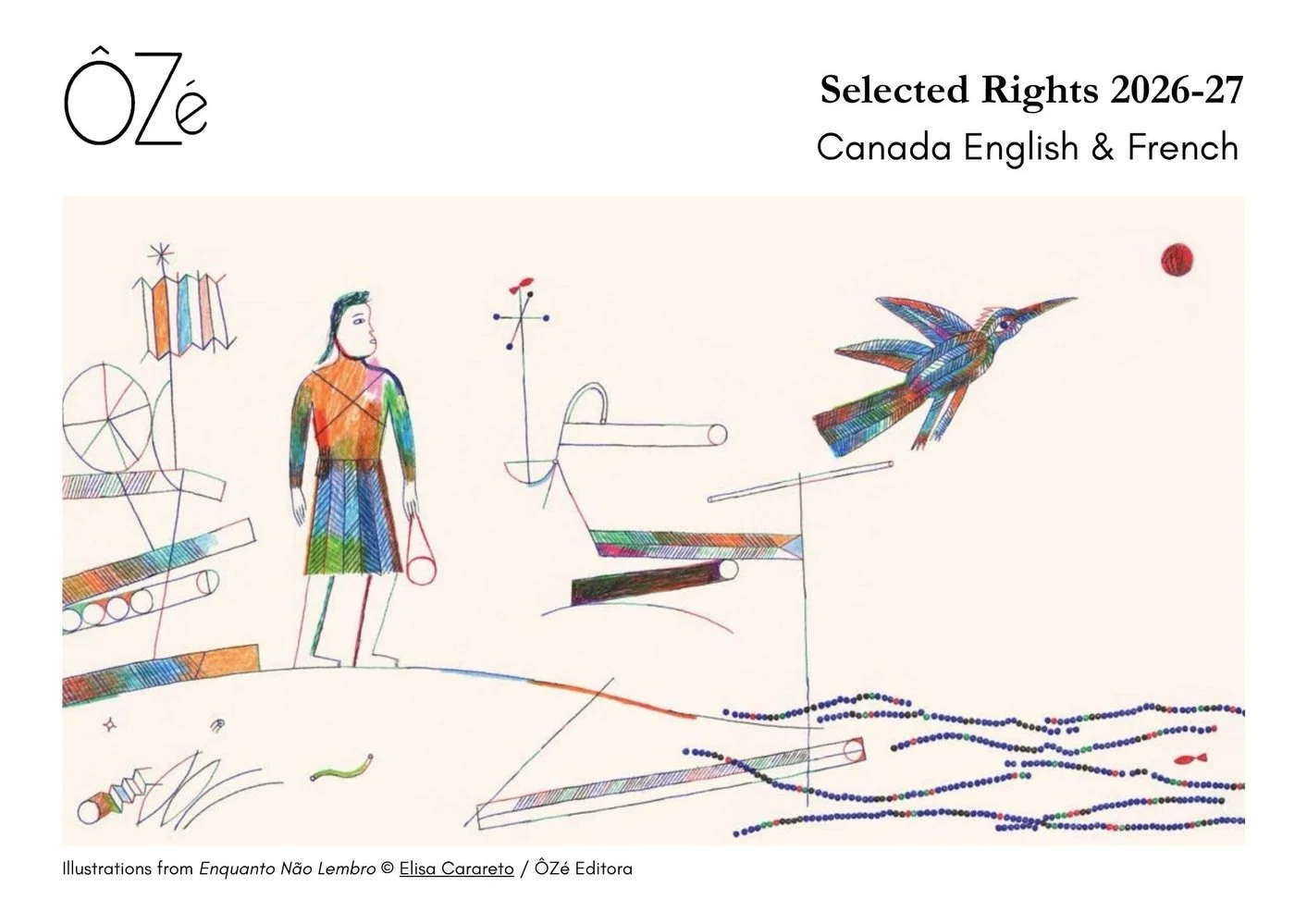 Hi all &bull; &bull; I&rsquo;m excited to share a preview of &Ocirc;Z&eacute; Editora&rsquo;s Rights Catalogue, a curated selection of distinctive picture books available for publication in English and French in Canada 🇧🇷 &rarr; 🇨🇦

Founded in 20