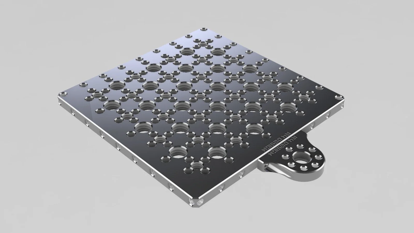 Aluminium Cheese Plate