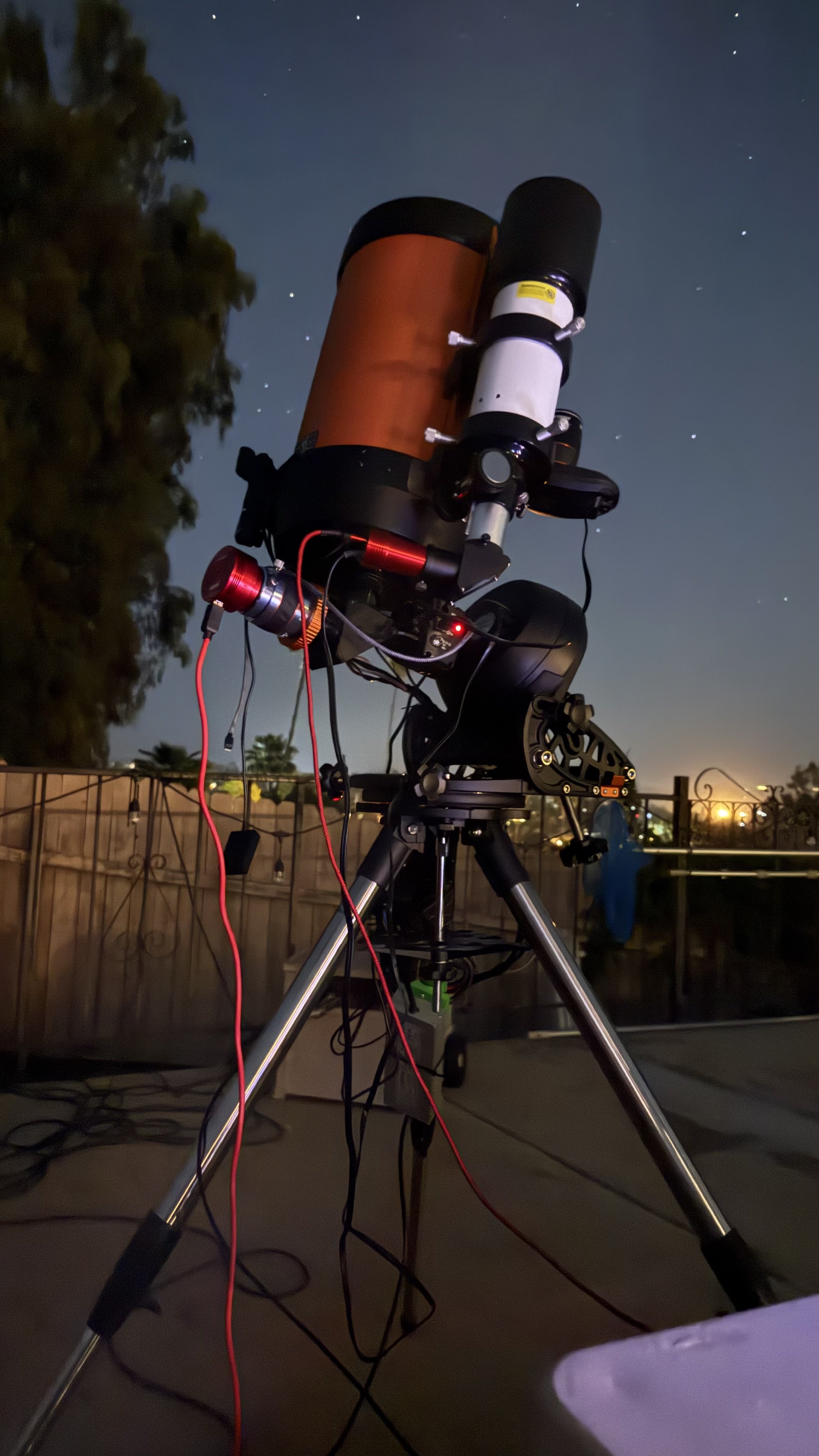 Parts and Pieces: My Telescope and Dad
