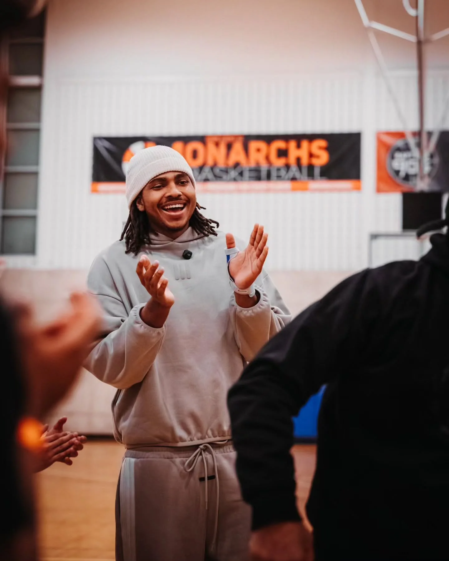 CMB at last week's Monarchs X Audi Event