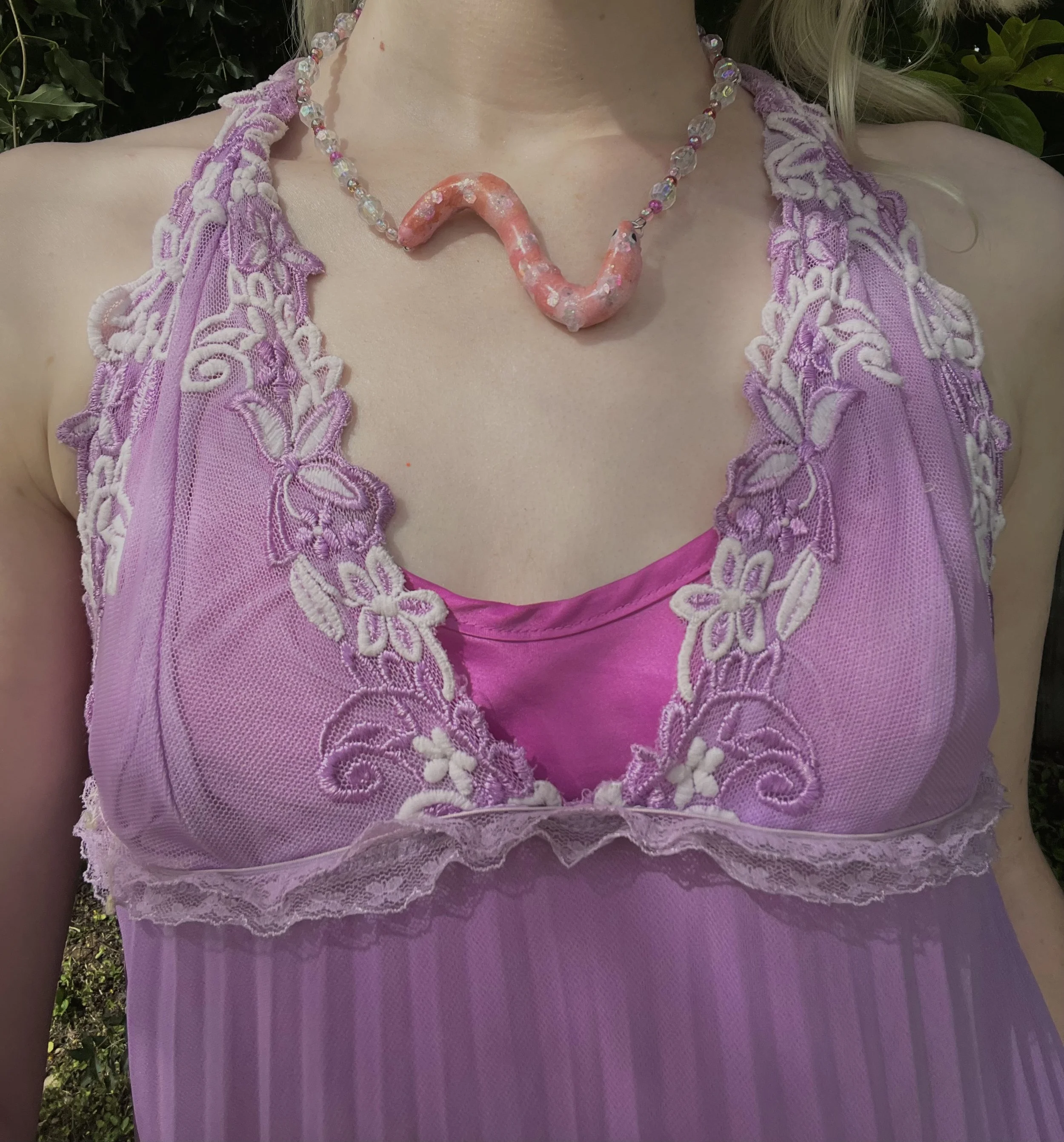 Worm Necklace