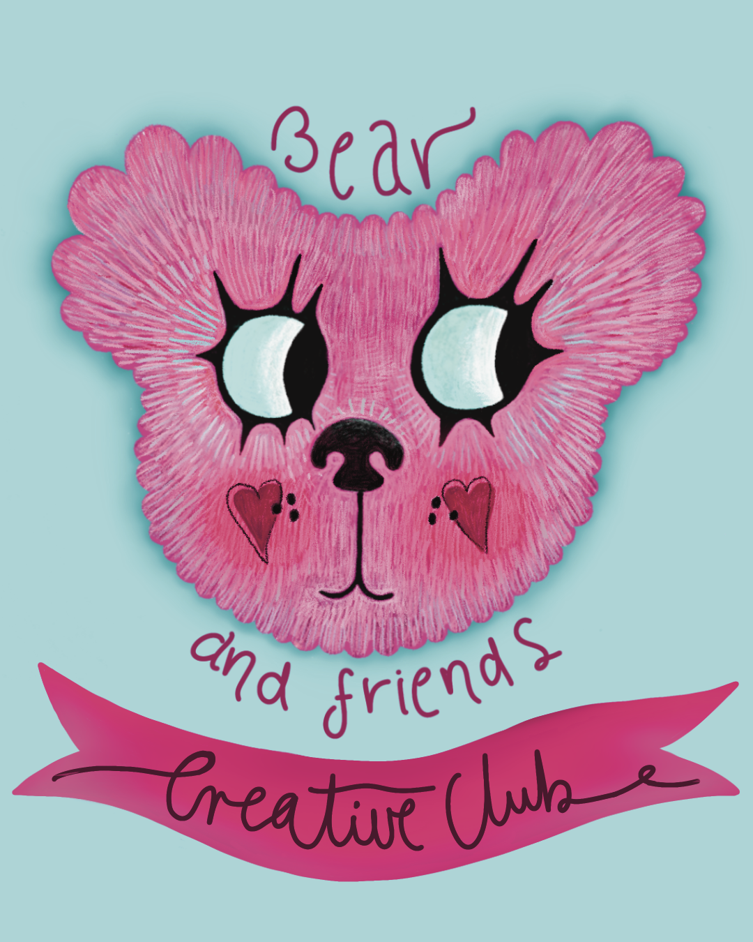Bear & Friends ~ creative club