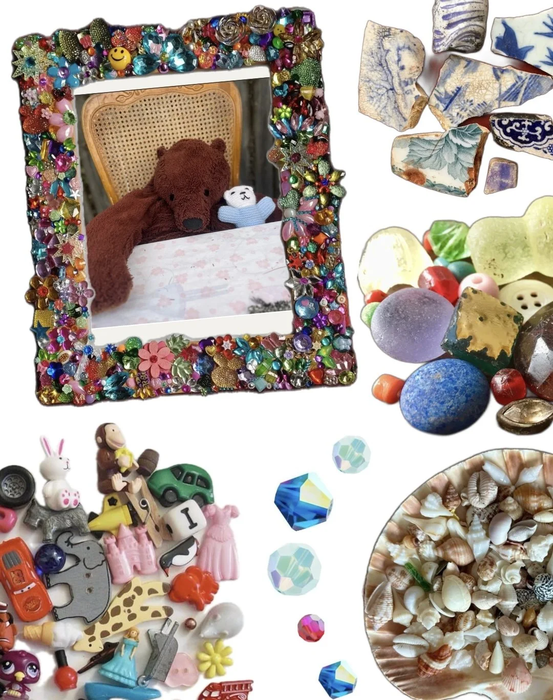 Bedazzle your own frame