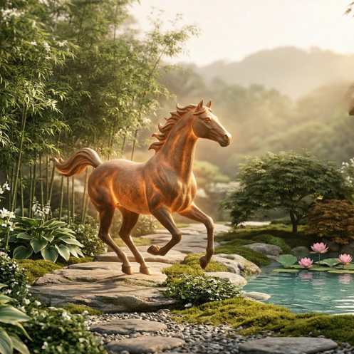 The Heart of the Fire Horse: A Gentle Guide to Staying Balanced