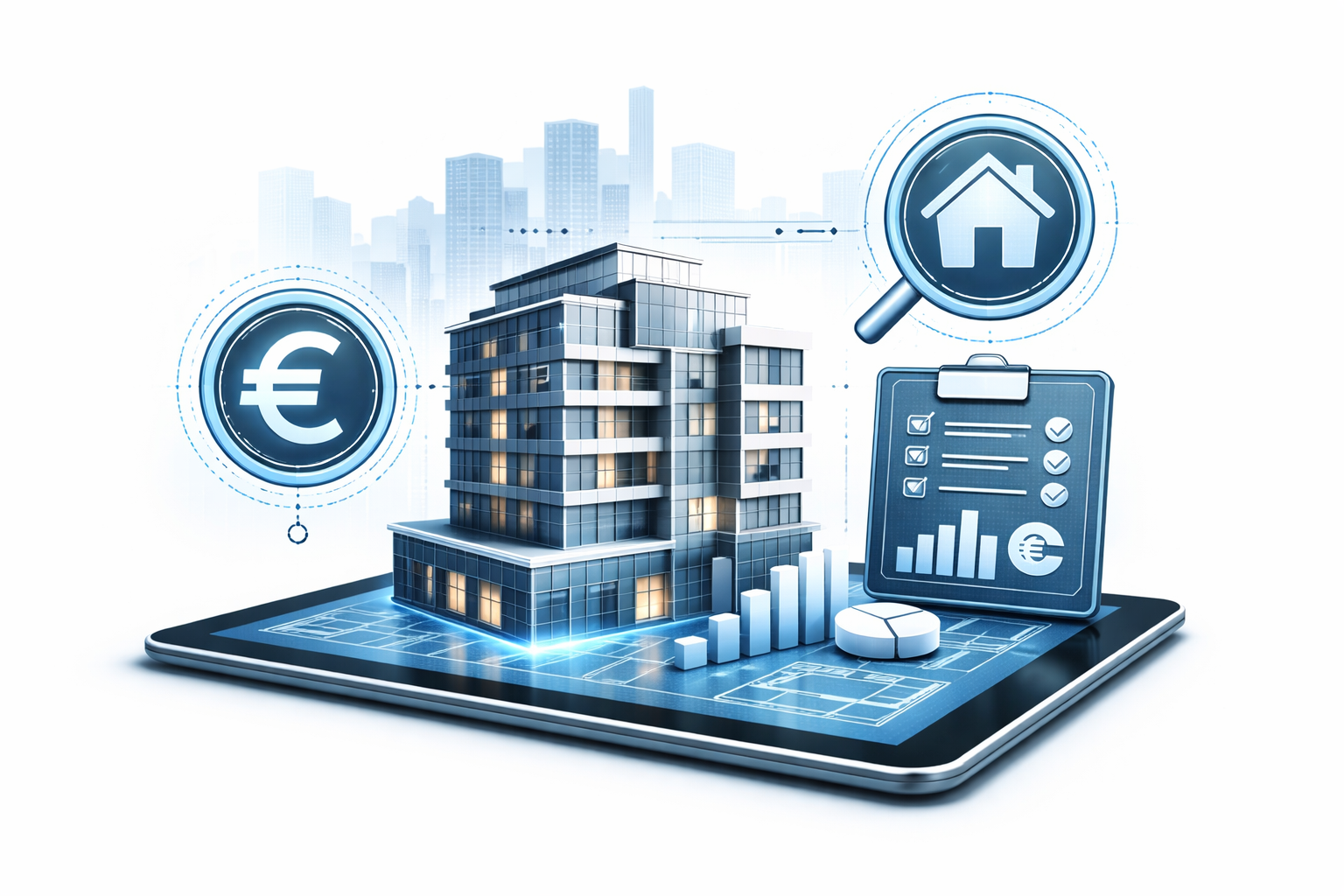 Digitale Services im Kerngeschäft Komposit – Teil 3: Wertschöpfungsbeiträge der digitalen Gebäudewertermittlung