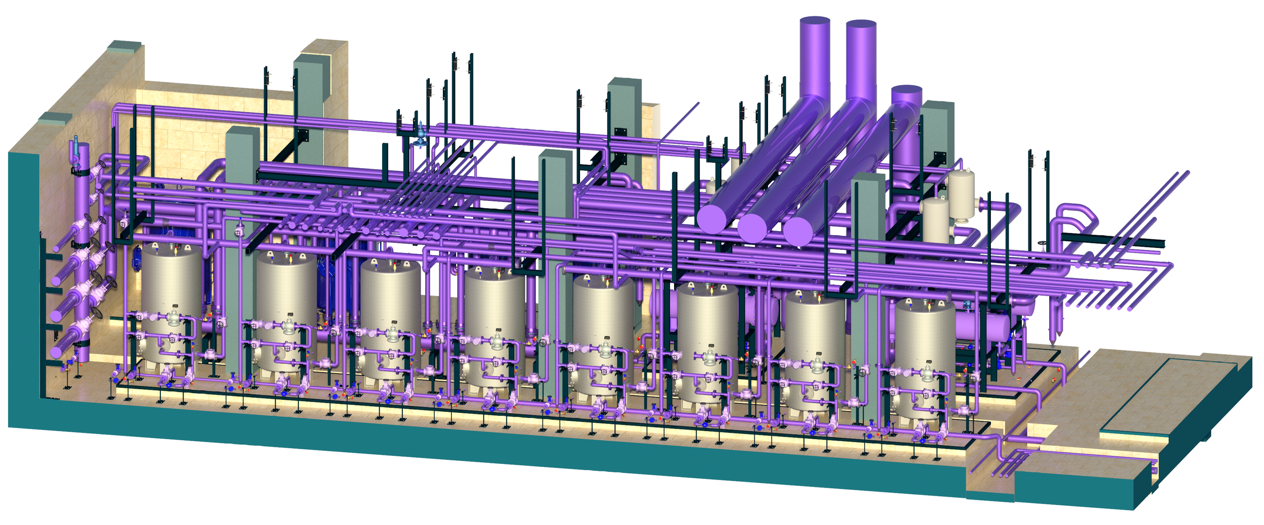 10. Industrial - Plantrooms & Switchrooms Coordination