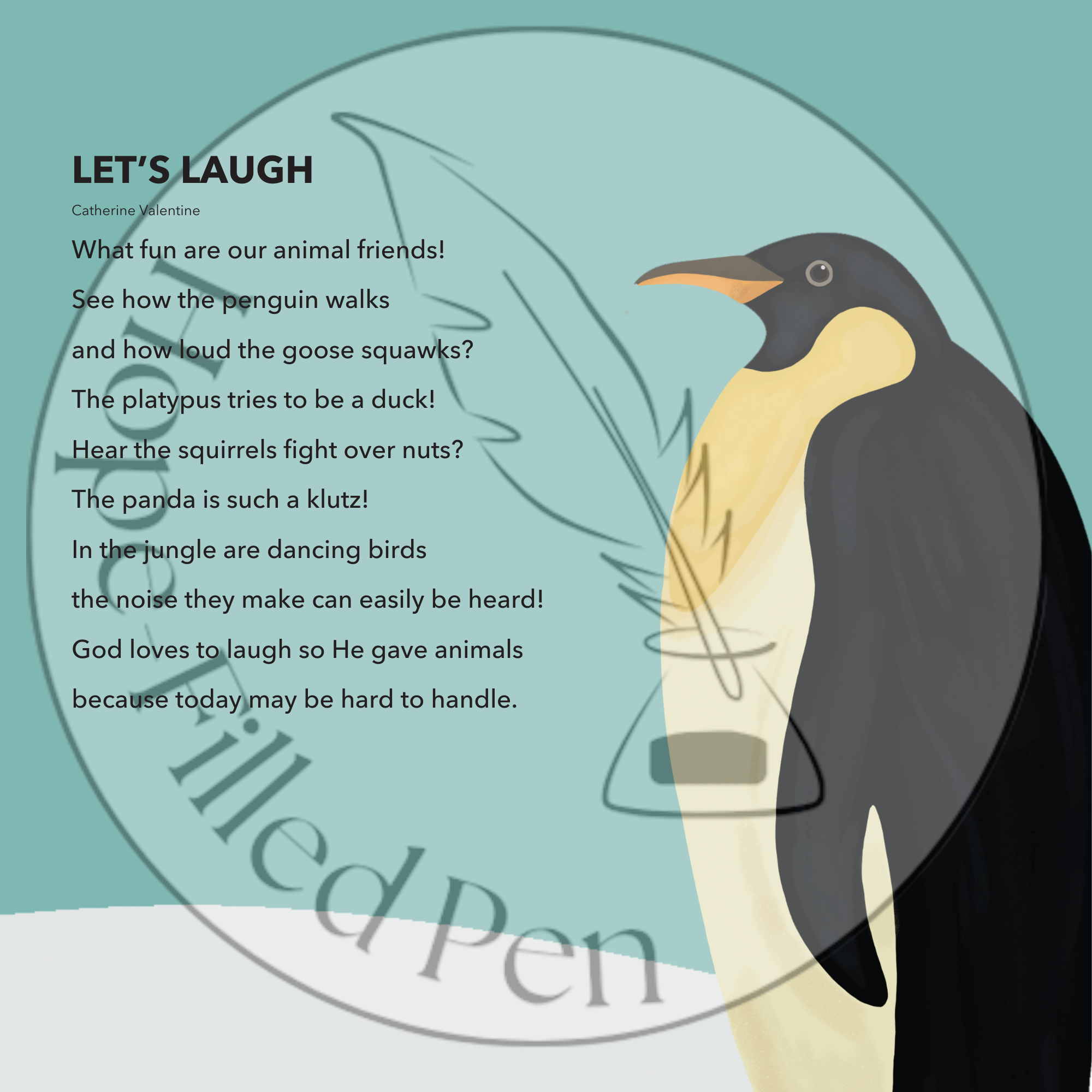 PRINT Let's Laugh