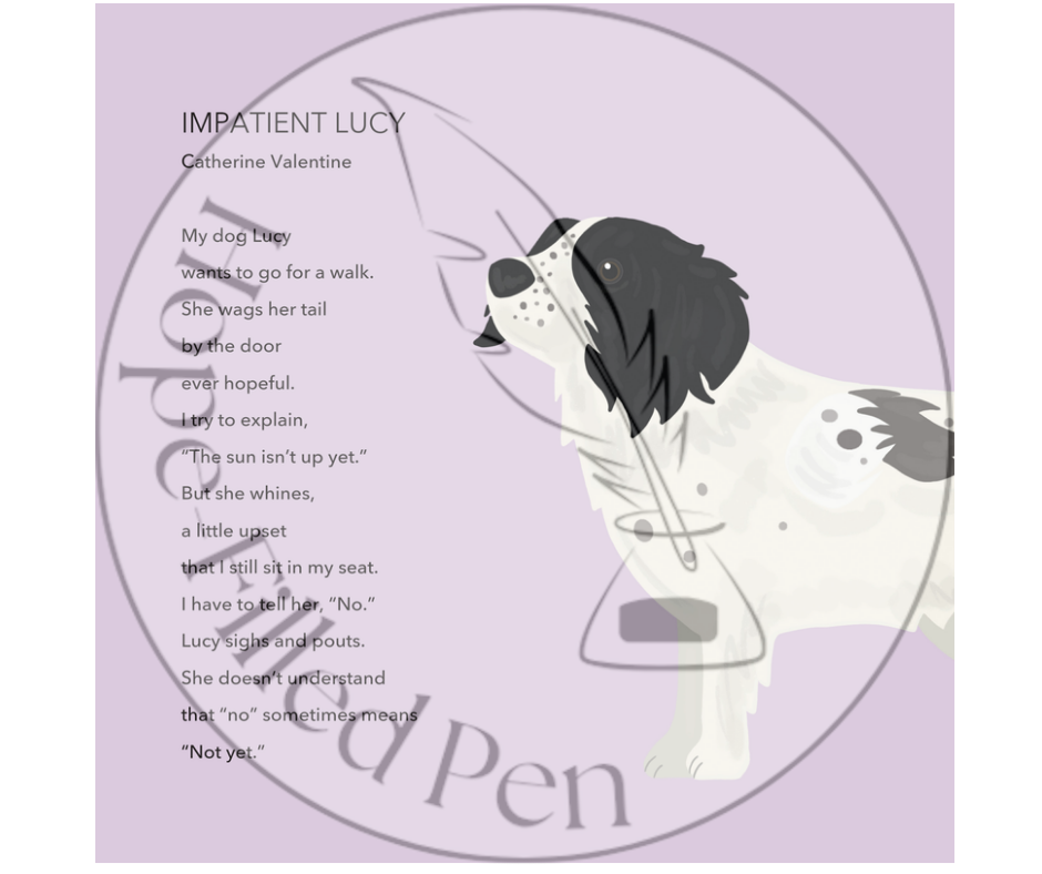 PRINT Impatient Lucy
