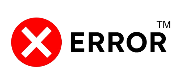 ERROR Logo