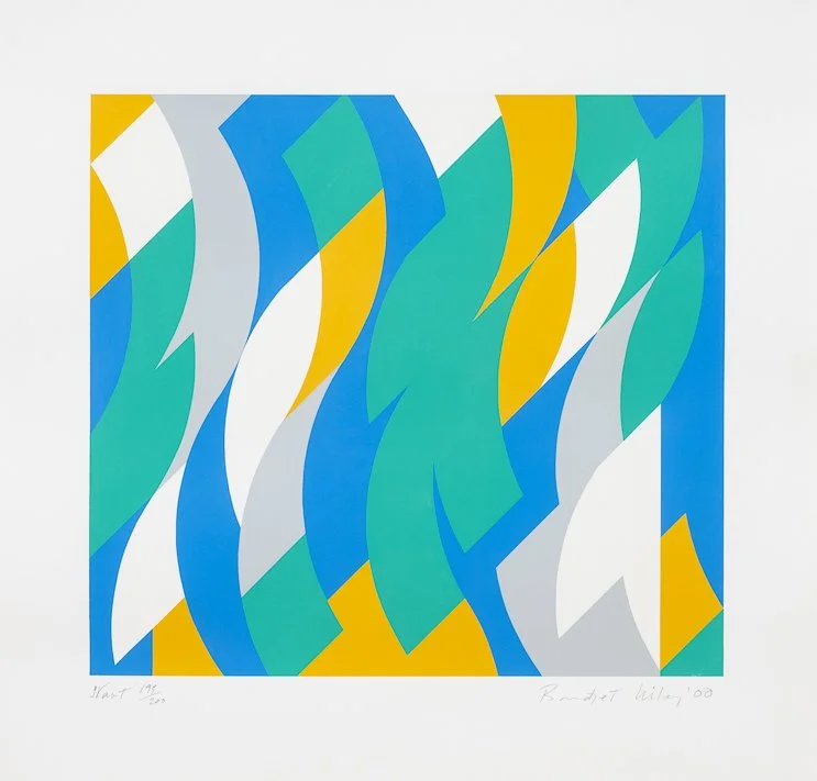 Start | 2000, Screenprint in 6 colours on paper, Edition of 200 plus 10 AP’s, 47.5 x 49.4cm (sheet), £ 14,500.