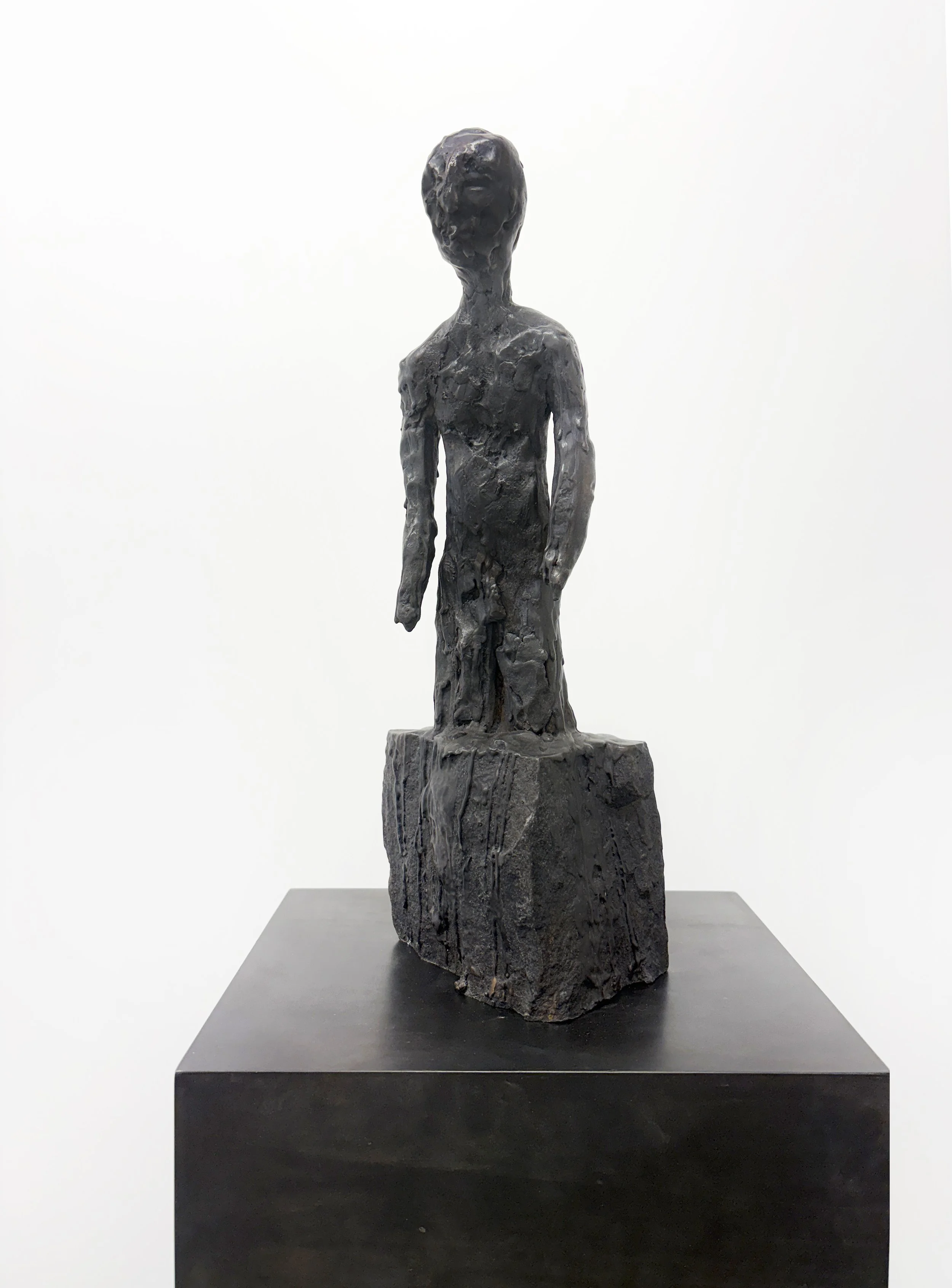 Standing on the Rock | 2026, Bronze, 1/5
41.5 x 16.5 x 9.5 cm
£ 10,000