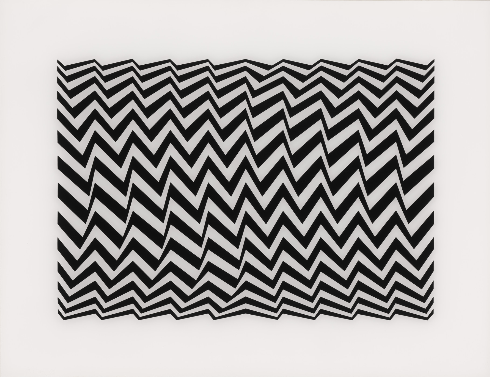 Untitled [Fragment 3] | 1965, Screenprint in black and white on plexiglass (on reverse of sheet), 62.2 x 80.5 cm (sheet), Edition of 75 plus 4 AP’s, POA.