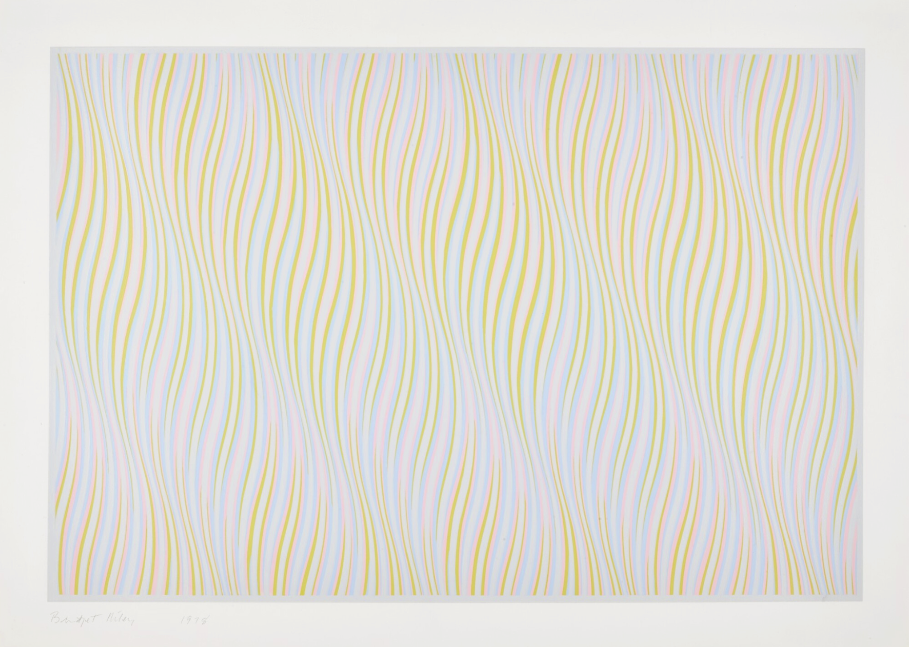 Untitled [Rose] | 1978, Screenprint in 4 colours on paper, Edition of 75 plus 20 AP’s, 67.9 x 95.2 cm (sheet), £
