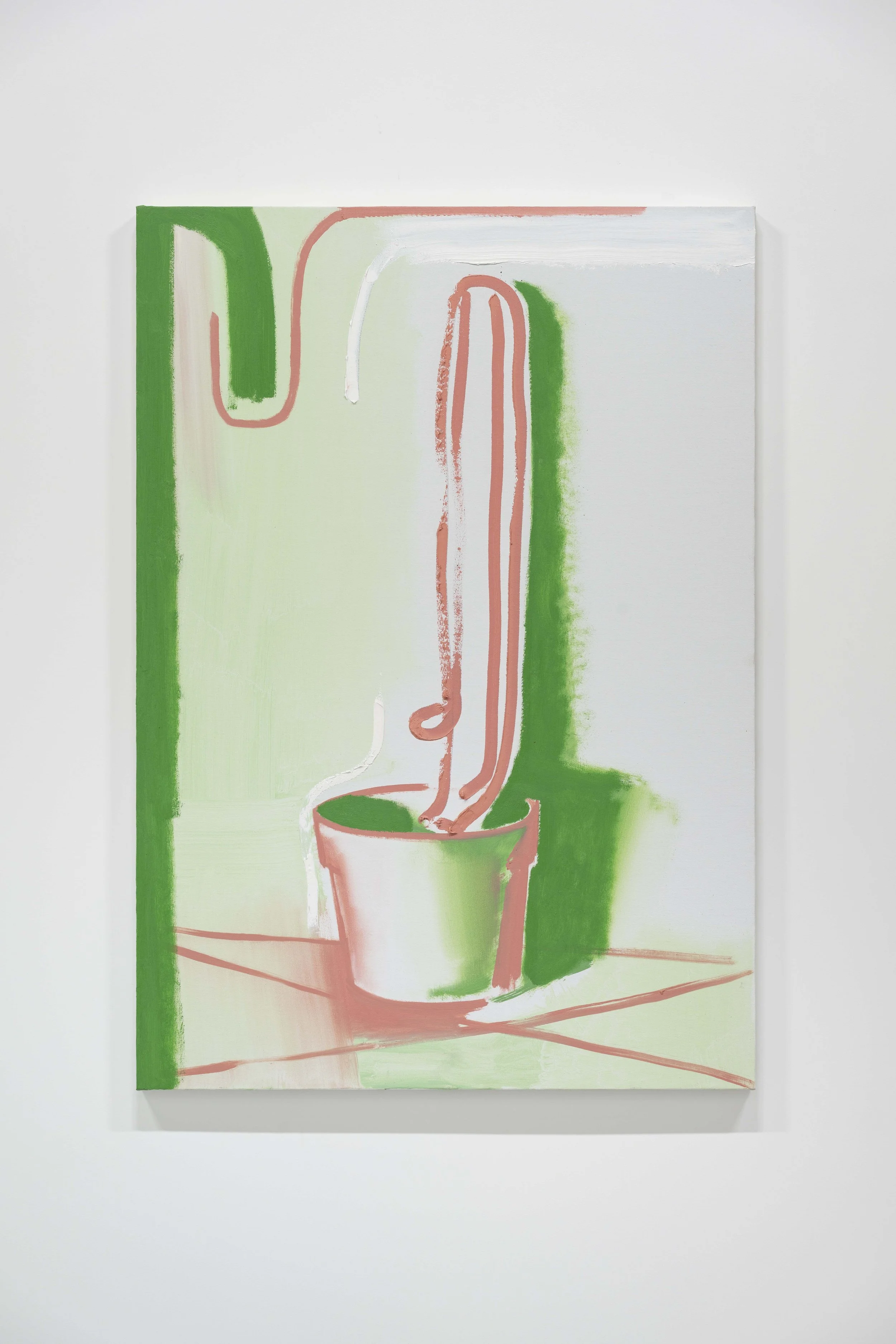 Wilhelm Sasnal, Untitled, 2019, 
 Oil on Canvas, 101.6 x 71.1 cm