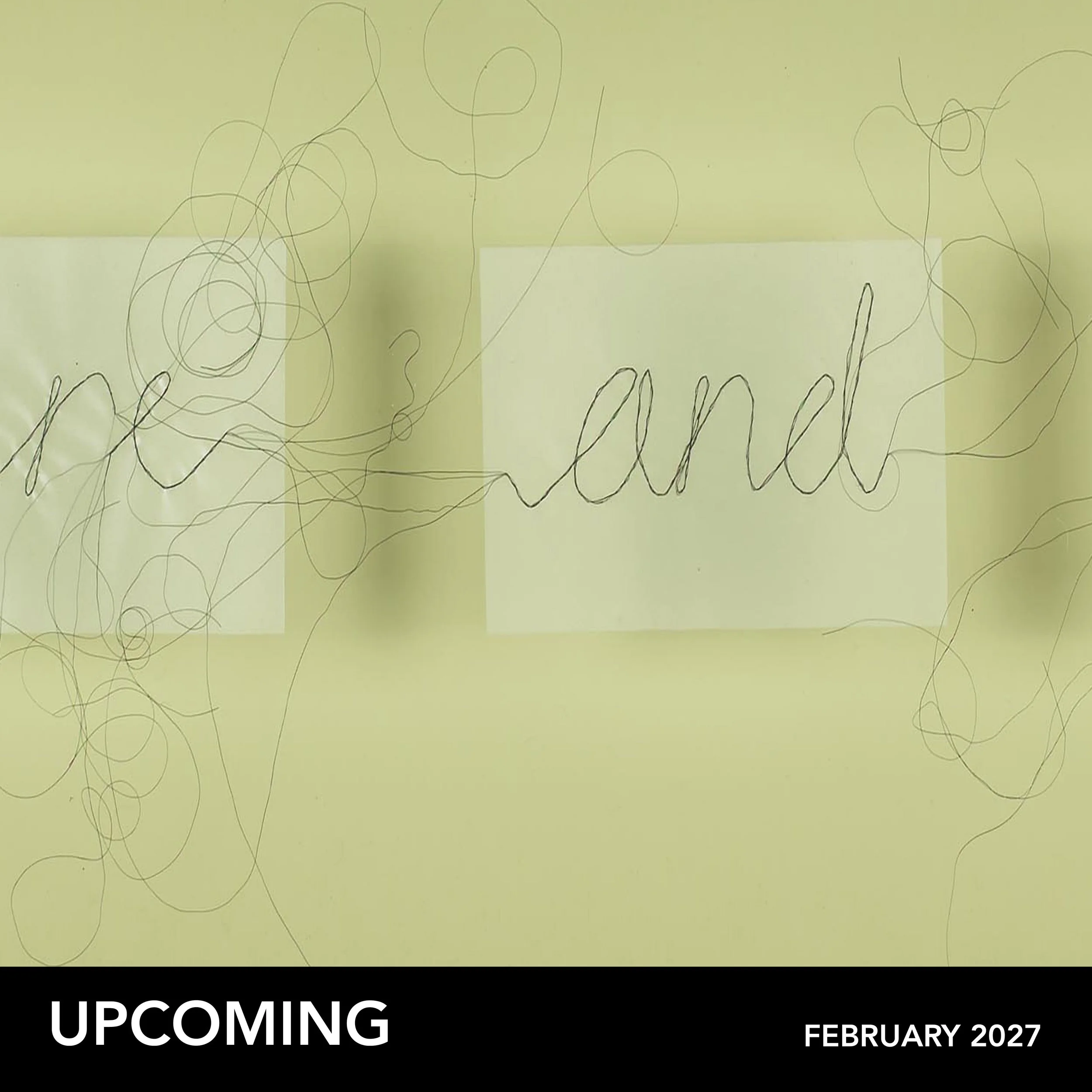 To be announced..