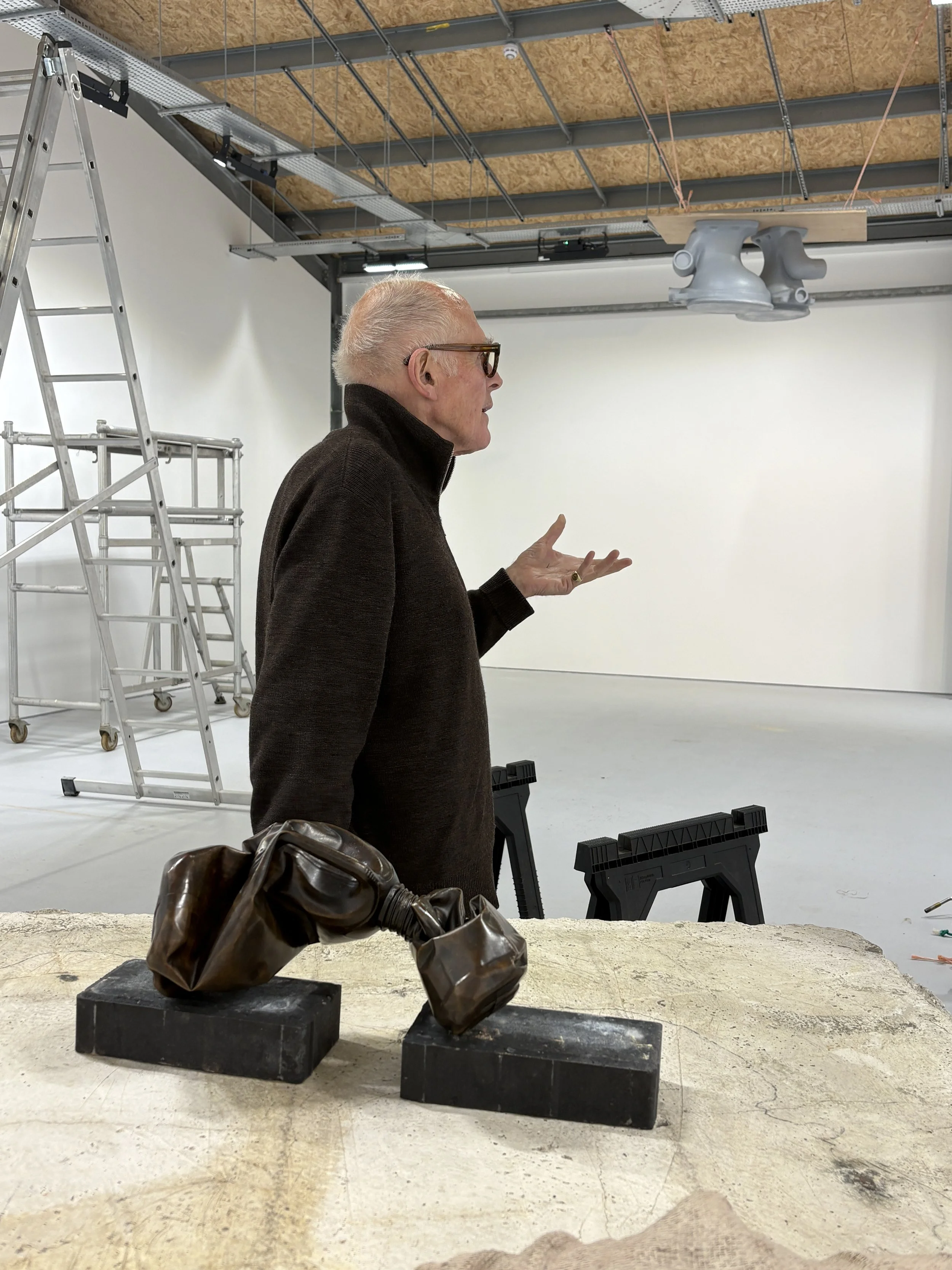 Artist Talk; Richard Wentworth and Matthew Blunderfield